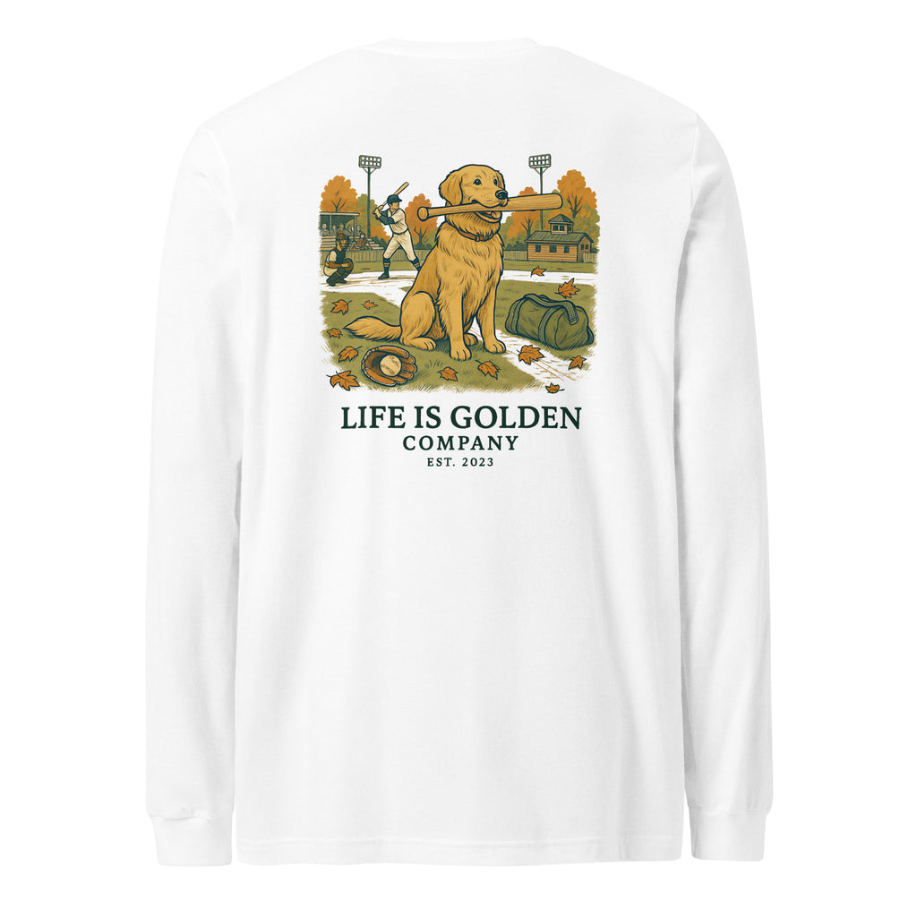 Ballpark Days Unisex Long Sleeve Tee