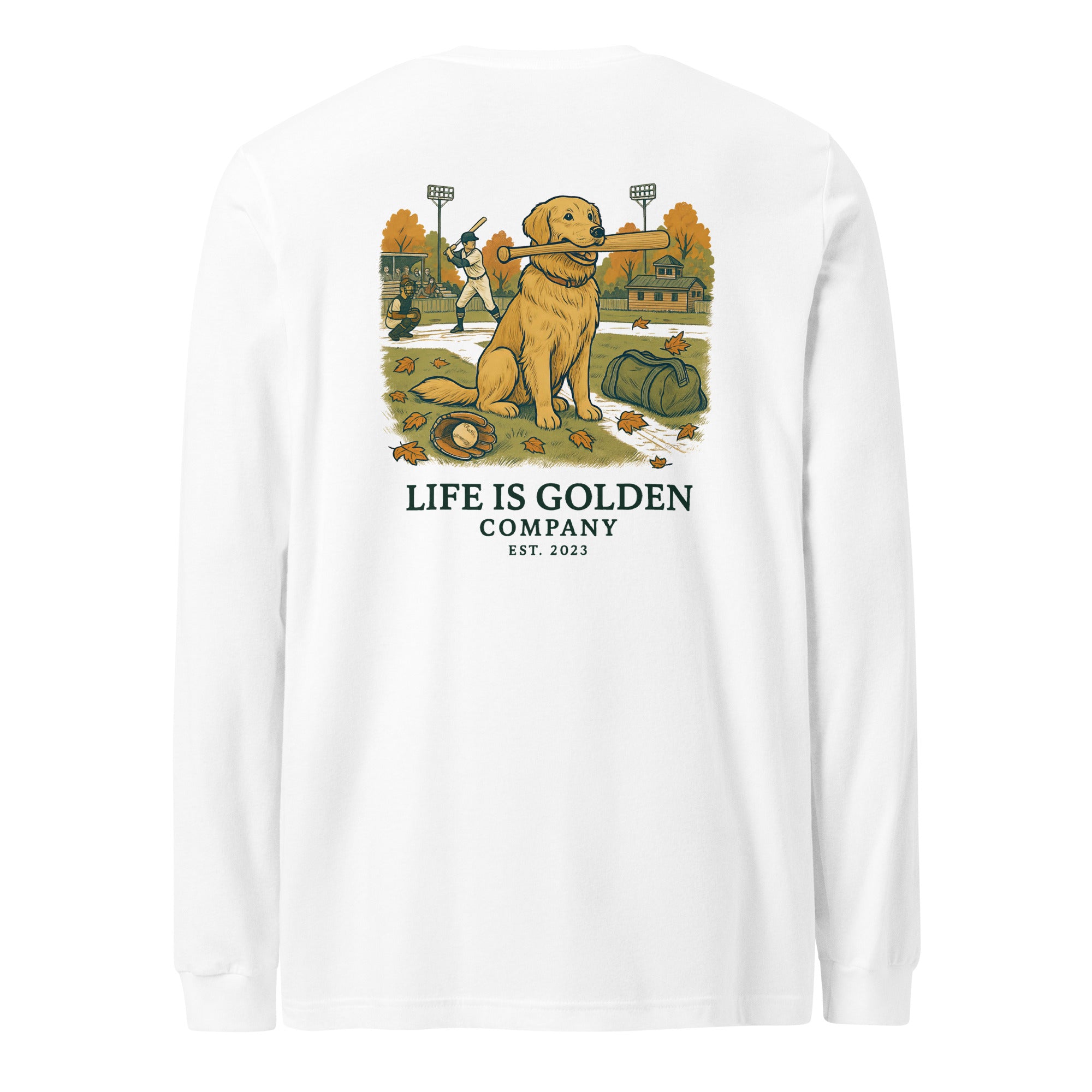 Ballpark Days Unisex Long Sleeve Tee