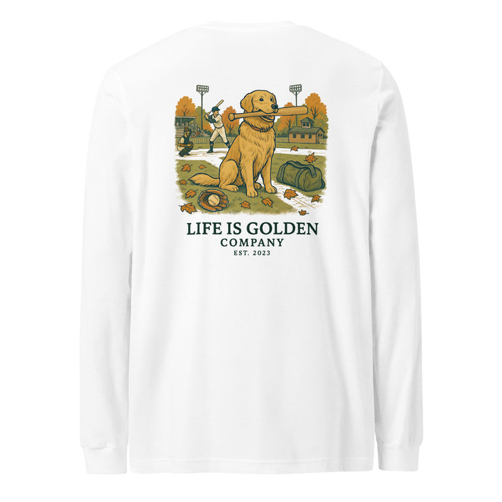 Ballpark Days Unisex Long Sleeve Tee