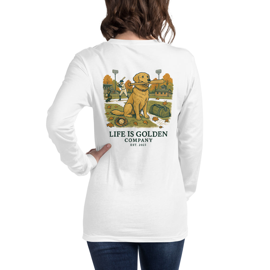 Ballpark Days Unisex Long Sleeve Tee