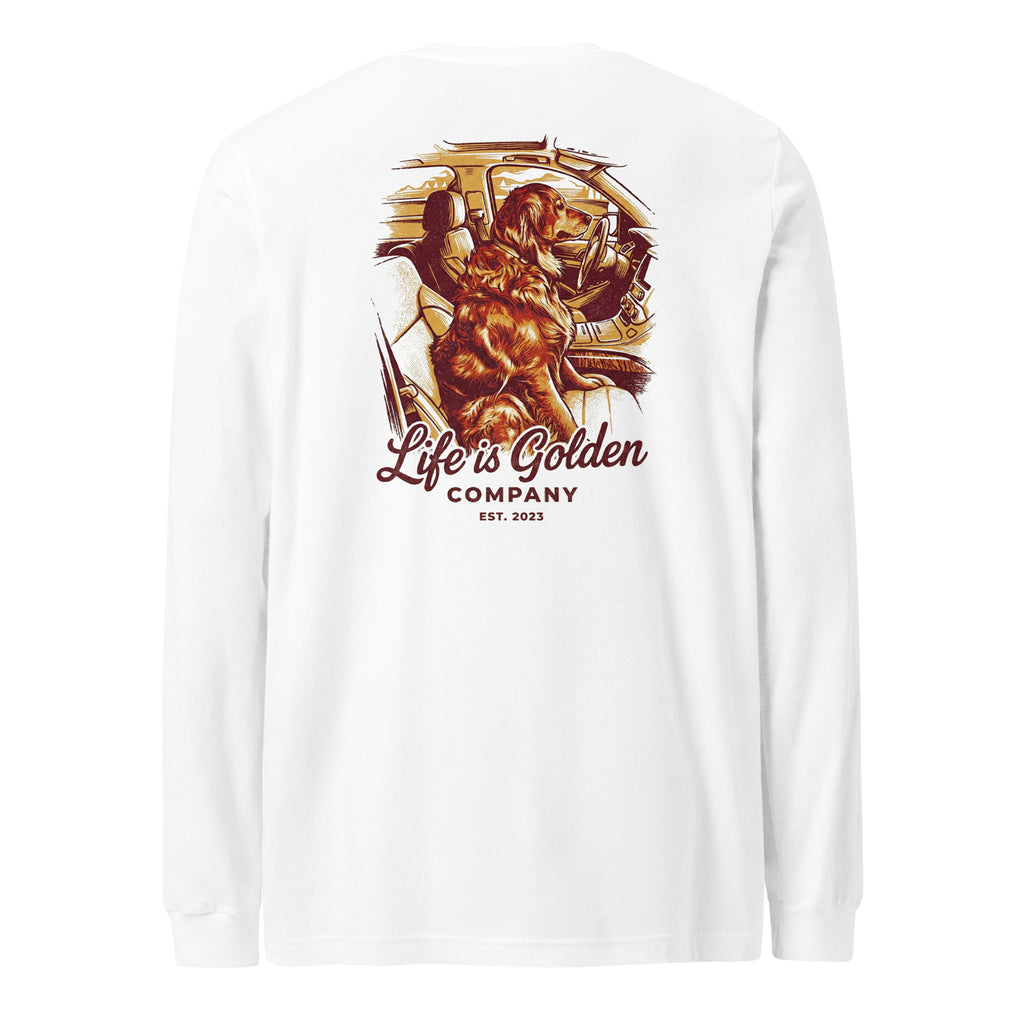 Golden Passenger Unisex Long Sleeve Tee