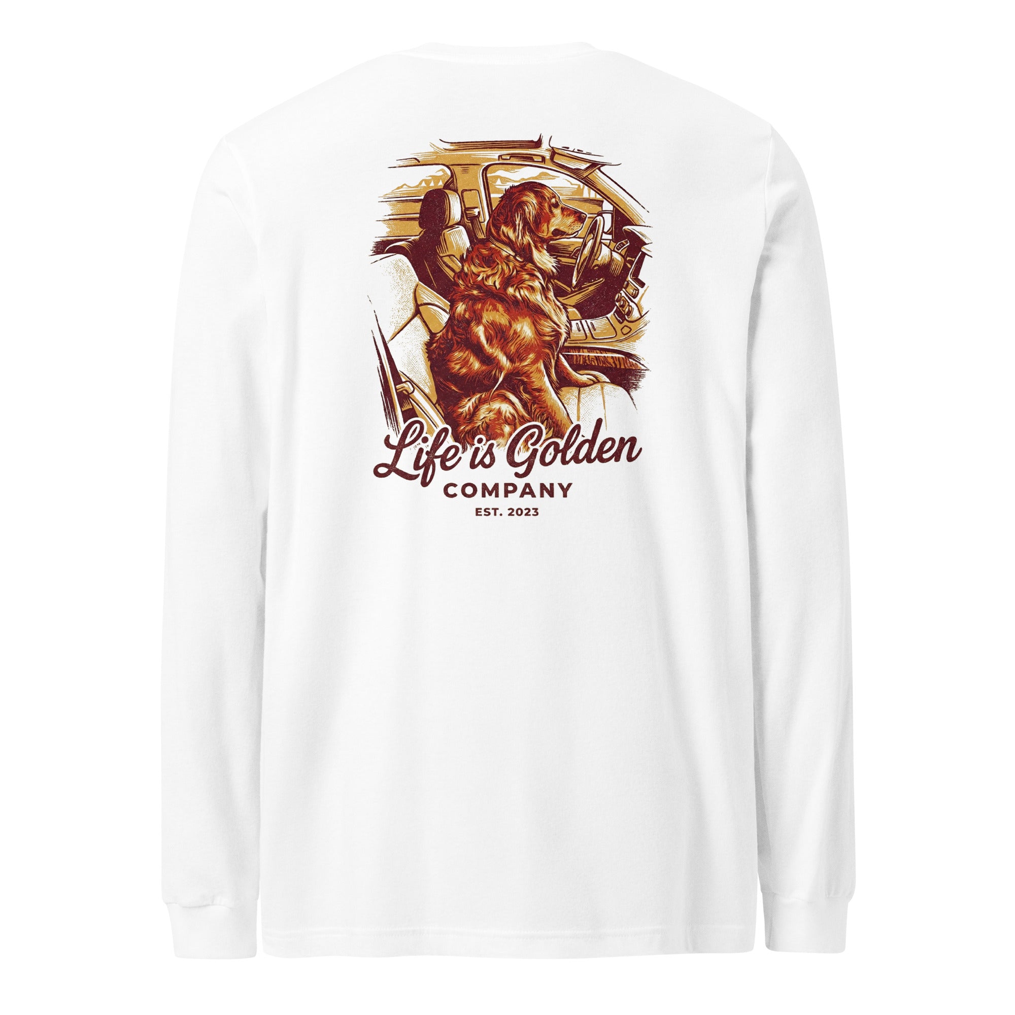 Golden Passenger Unisex Long Sleeve Tee