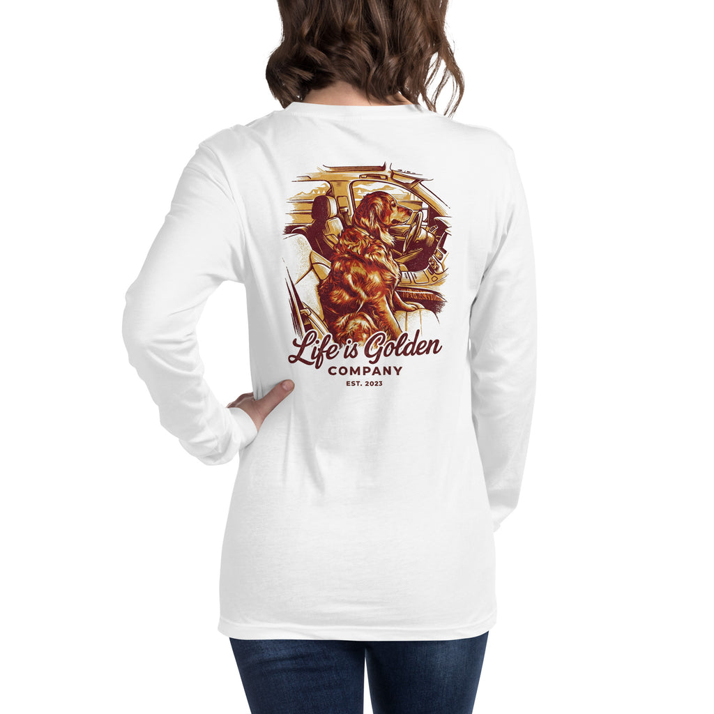 Golden Passenger Unisex Long Sleeve Tee