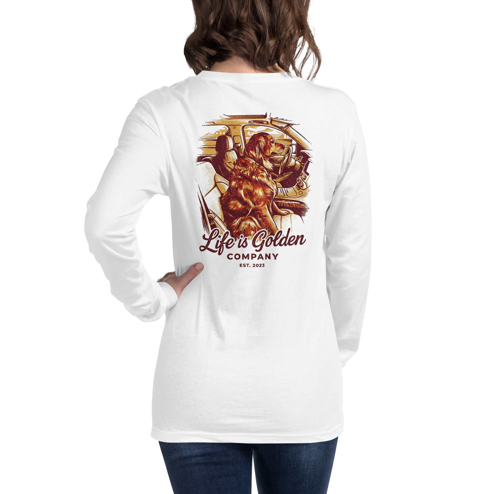 Golden Passenger Unisex Long Sleeve Tee