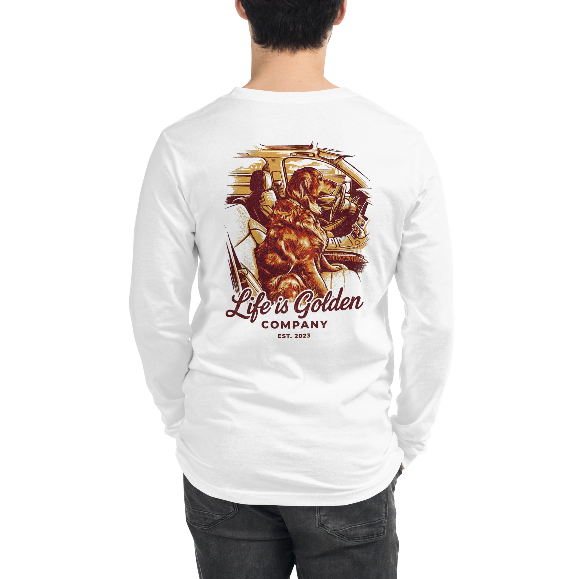 Golden Passenger Unisex Long Sleeve Tee