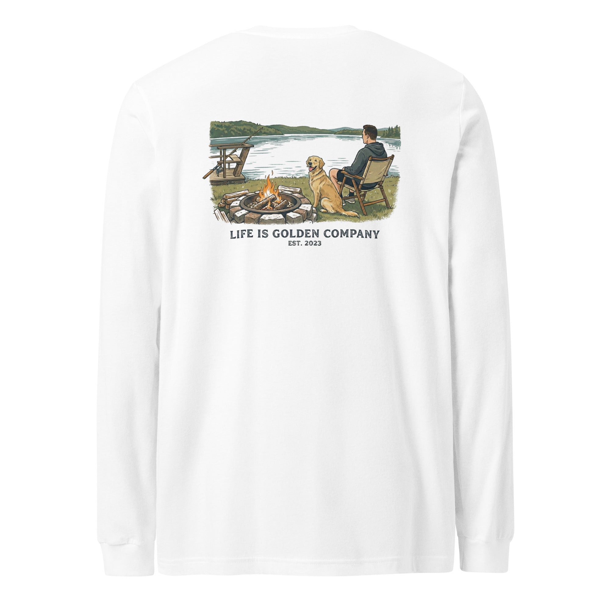 Lake Life Unisex Long Sleeve Tee