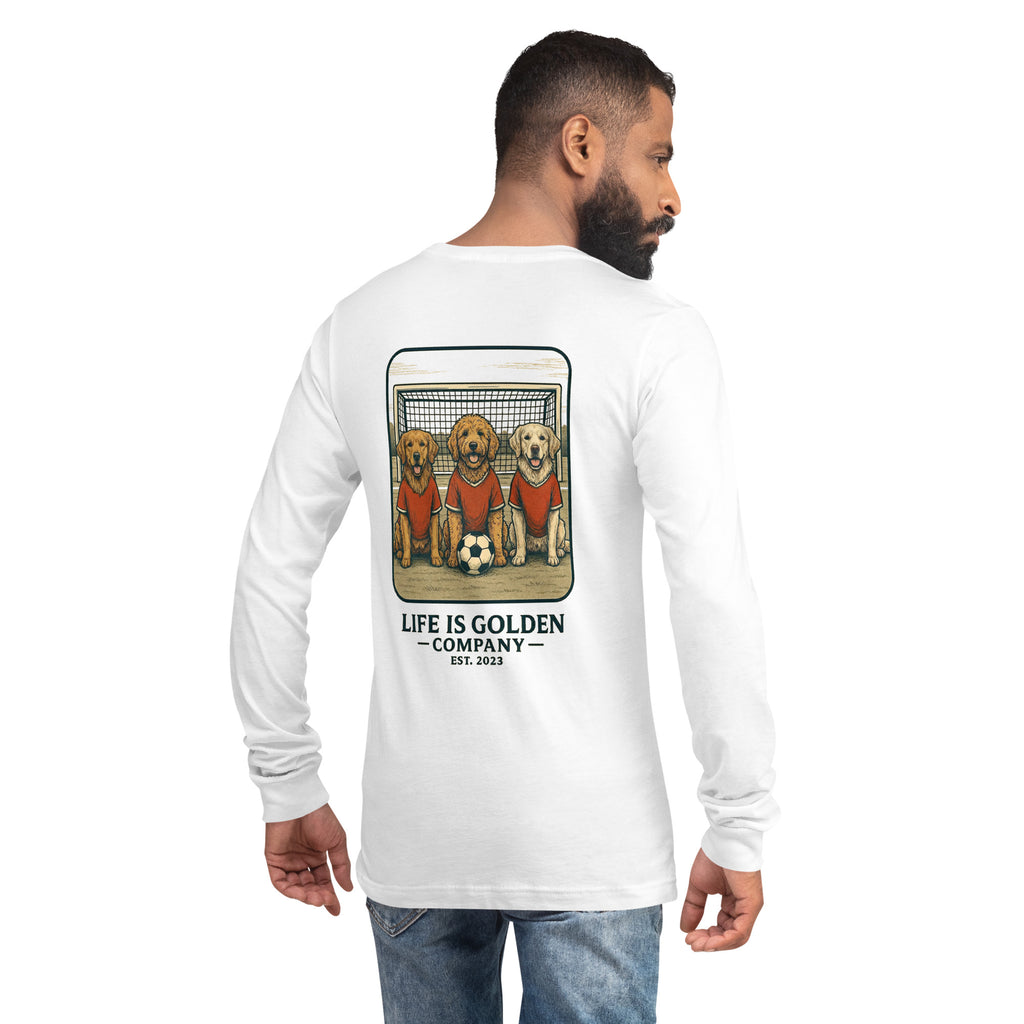 Golden United Doodle Unisex Long Sleeve Tee