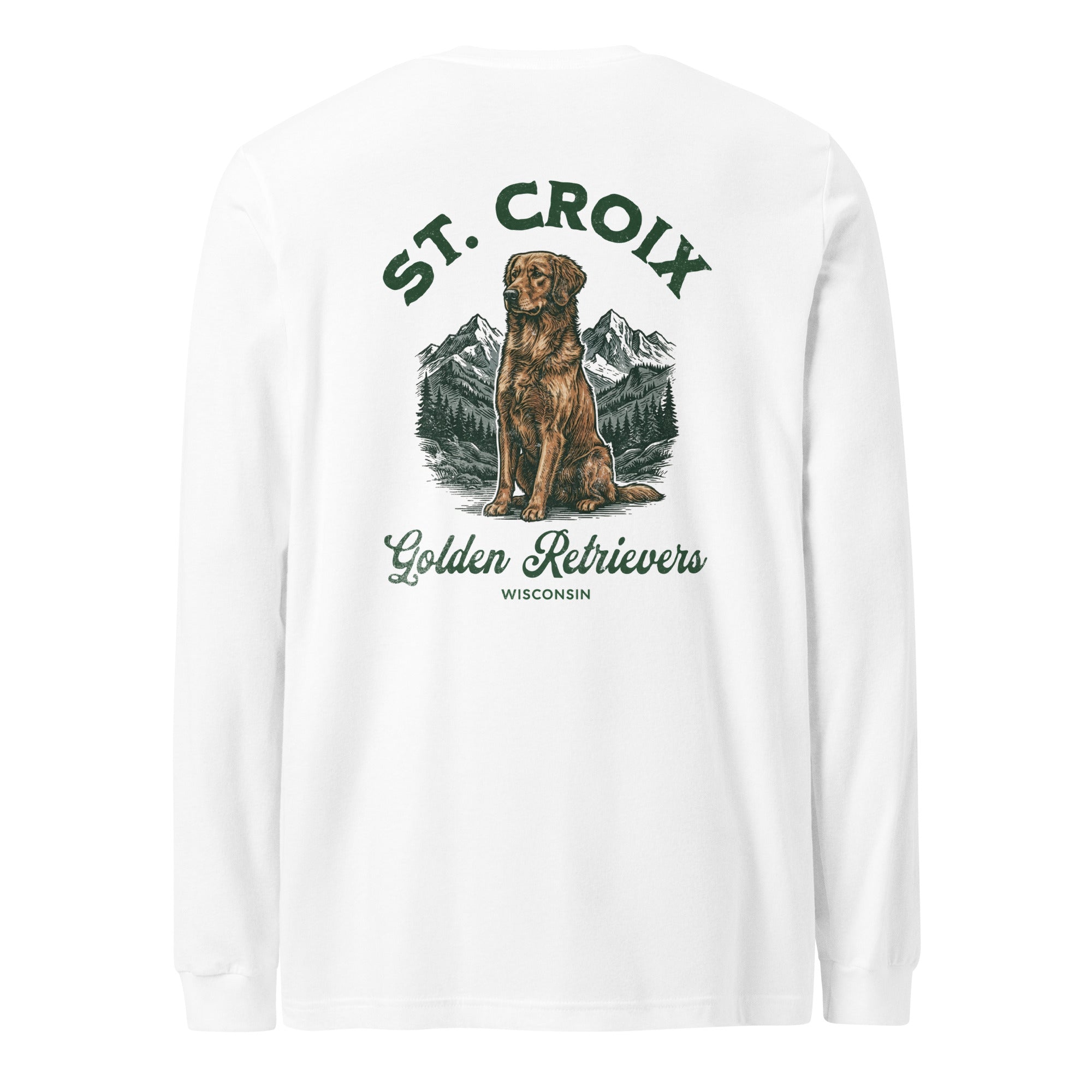 St. Croix Unisex Long Sleeve Tee