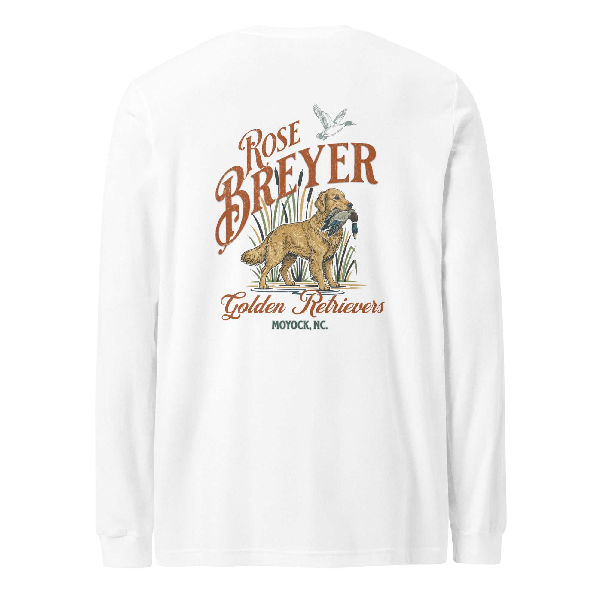 Rose Breyer Unisex Long Sleeve Tee I