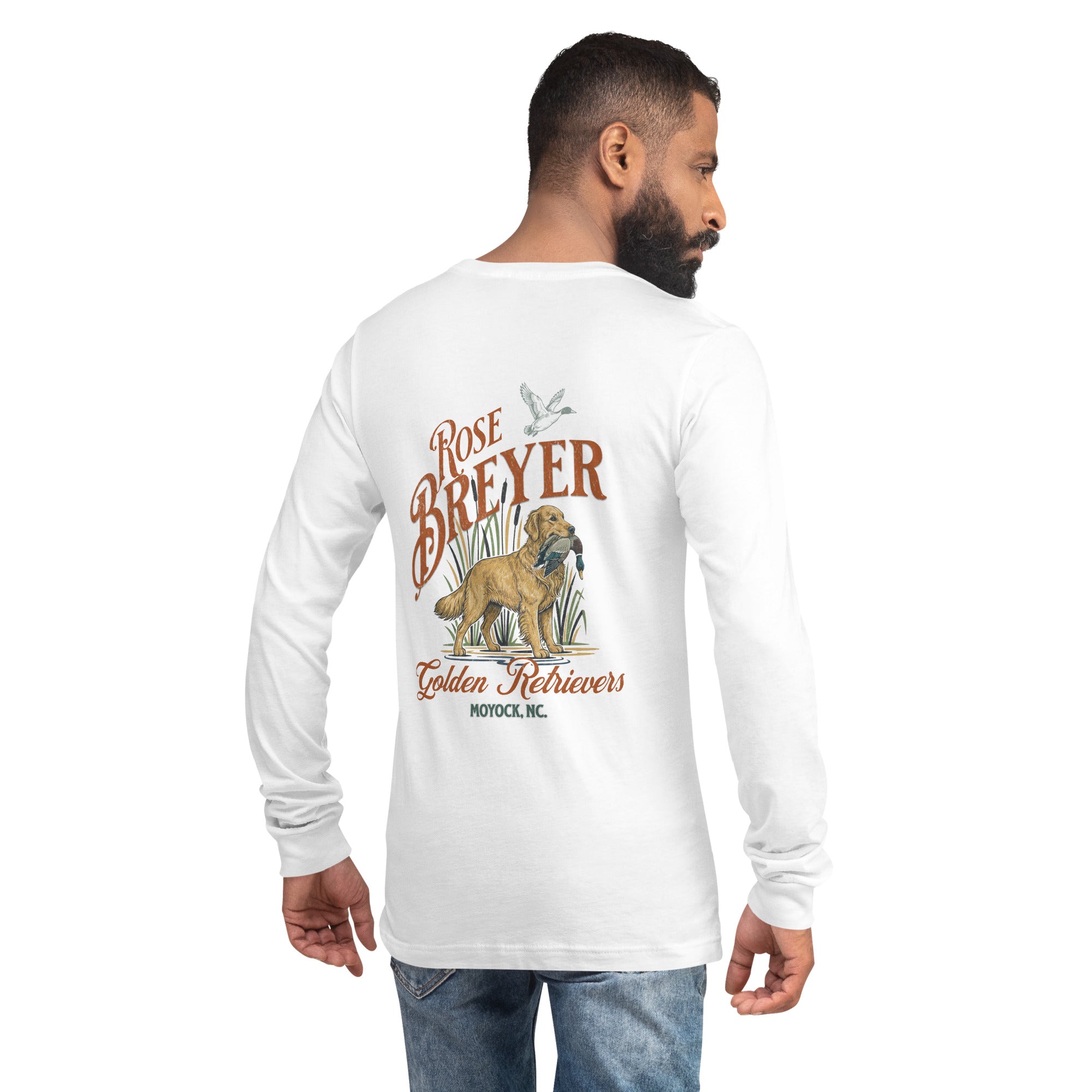 Rose Breyer Unisex Long Sleeve Tee I