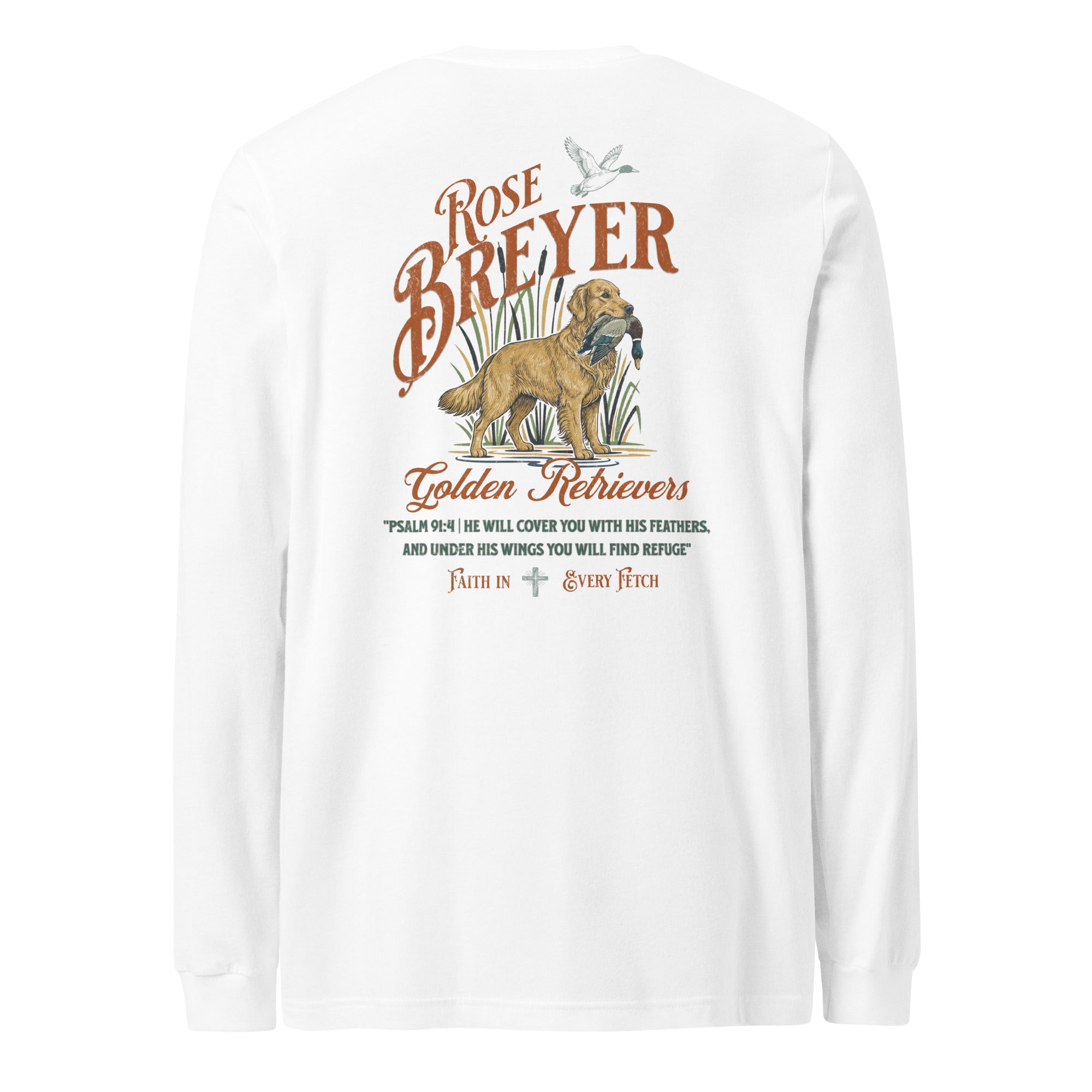 Rose Breyer Unisex Long Sleeve Tee II