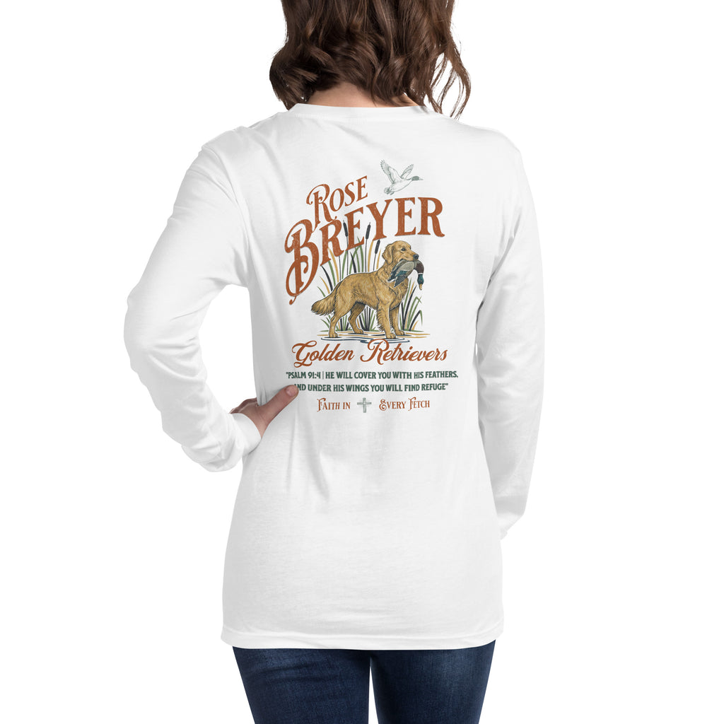 Rose Breyer Unisex Long Sleeve Tee II