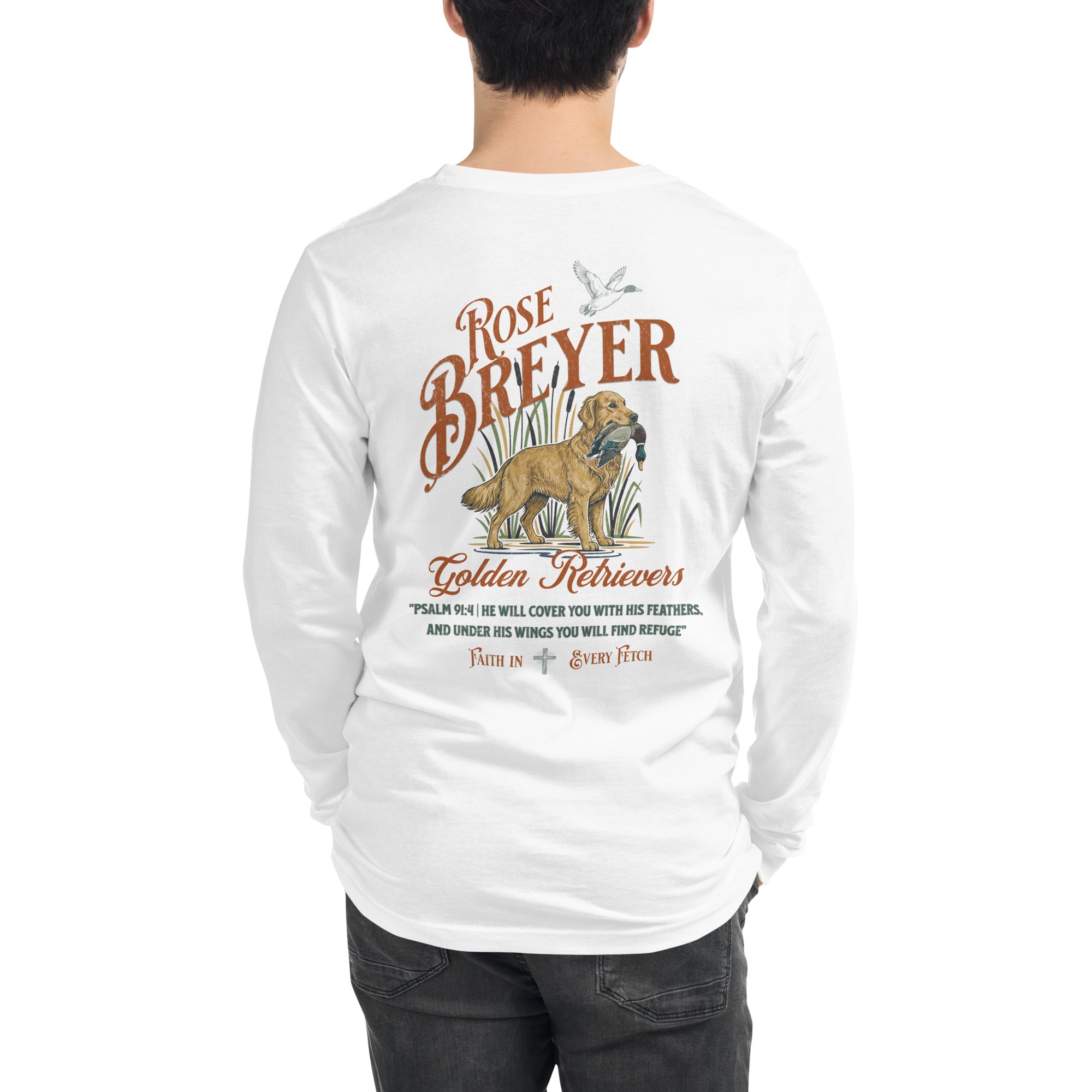 Rose Breyer Unisex Long Sleeve Tee II