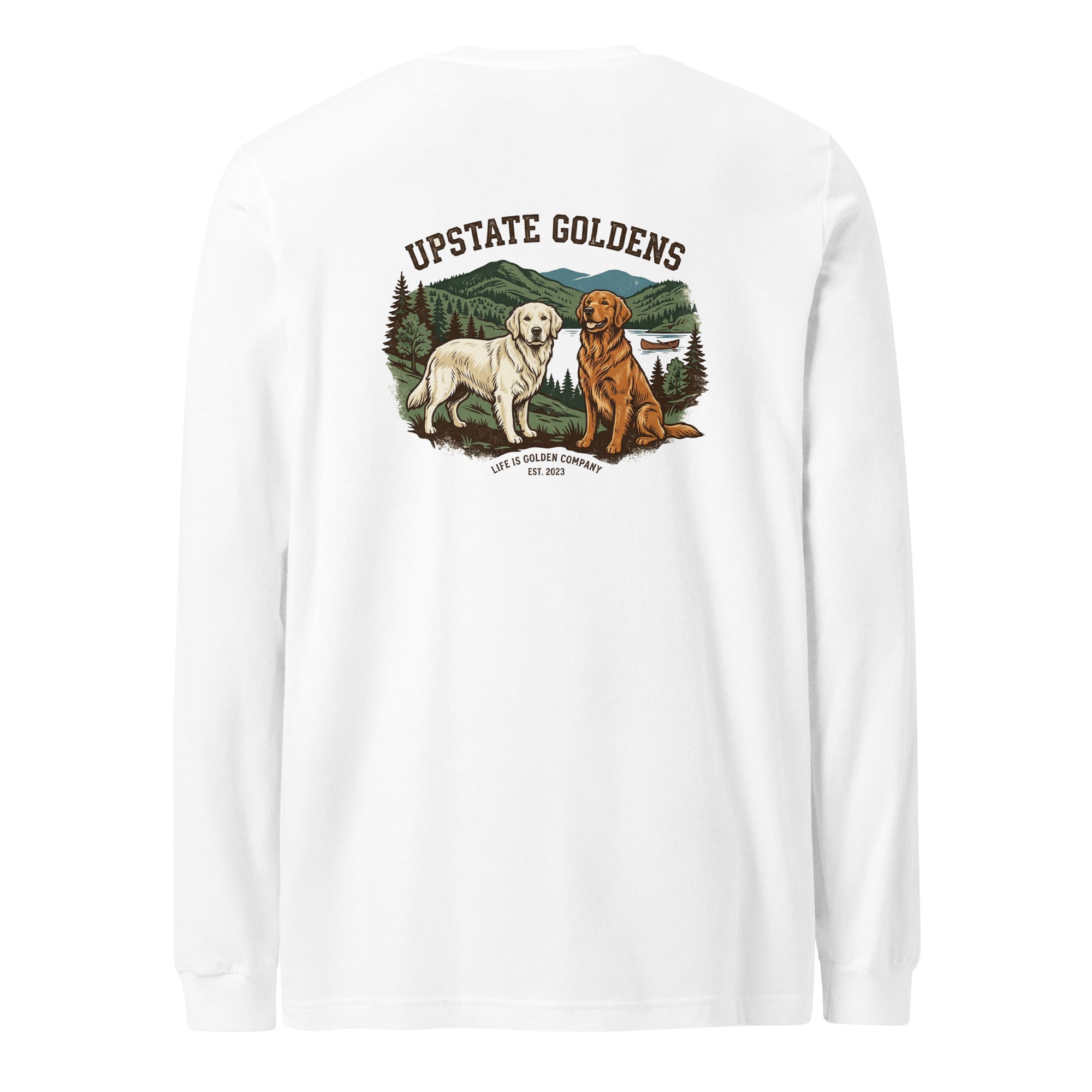 Upstate Goldens Unisex Long Sleeve Tee