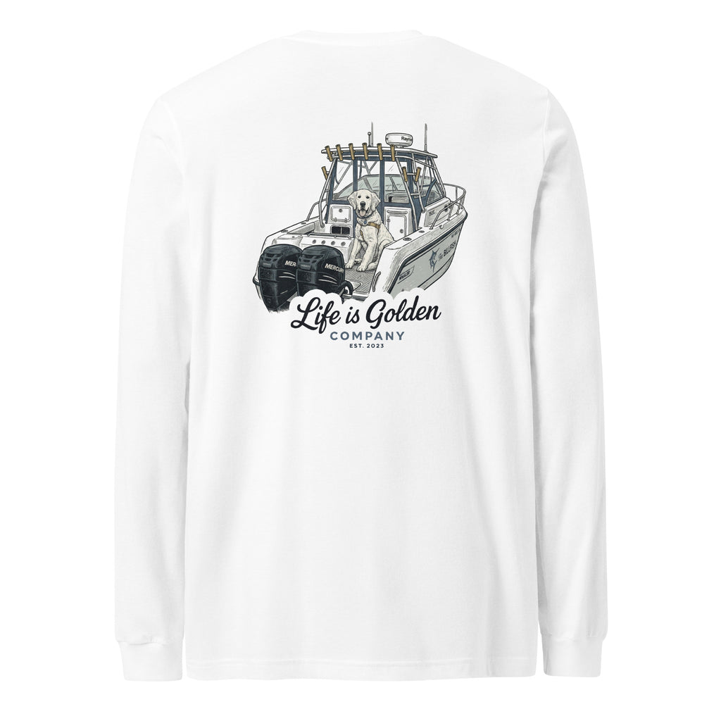 Boat Life Unisex Long Sleeve Tee