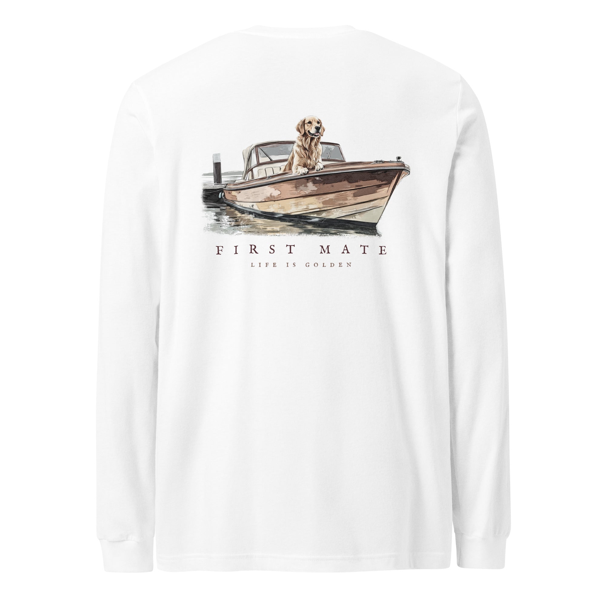 First Mate Unisex Long Sleeve Tee