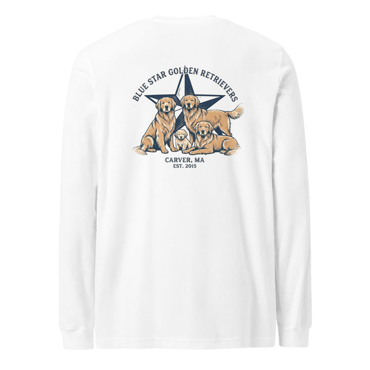Blue Star Unisex Long Sleeve Tee