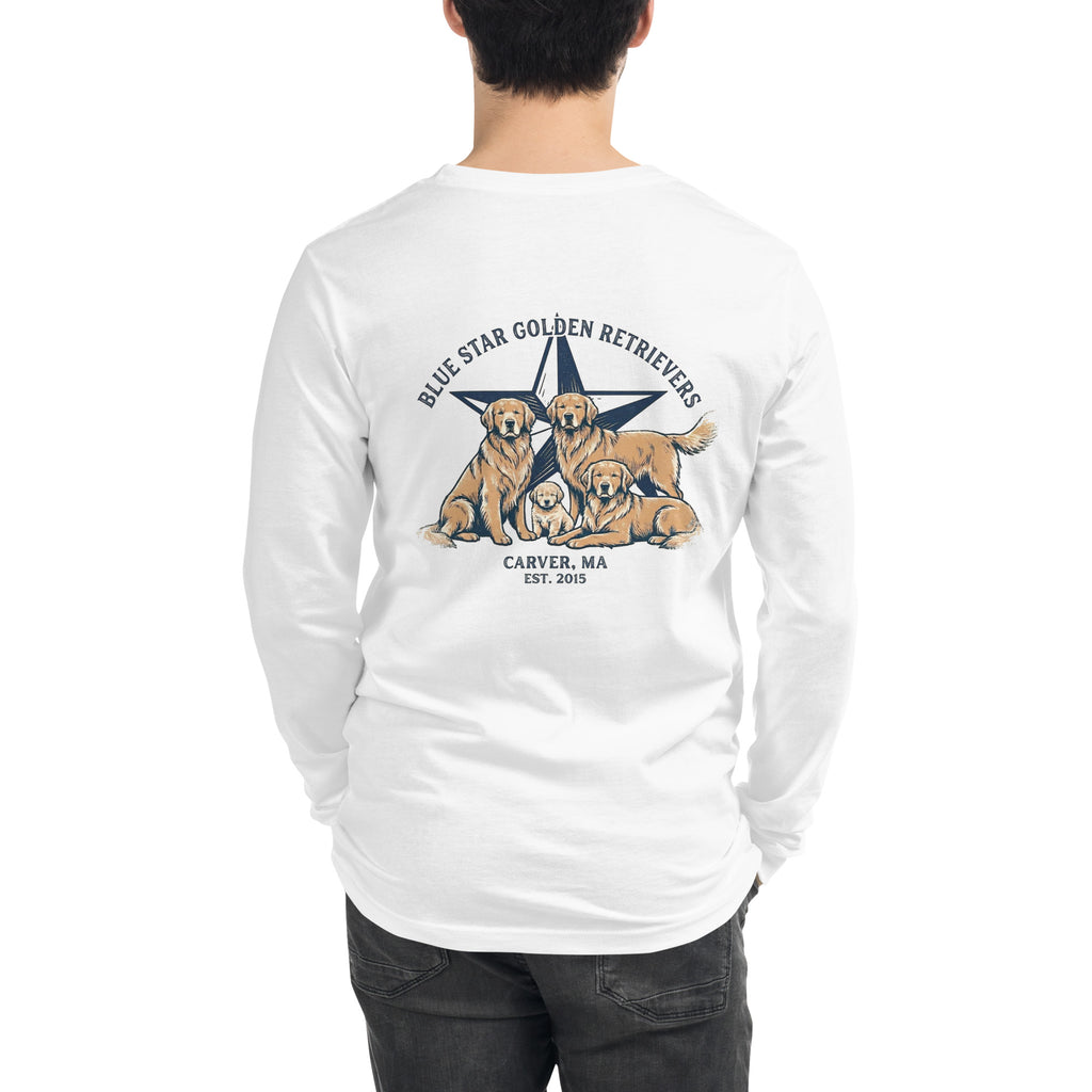 Blue Star Unisex Long Sleeve Tee