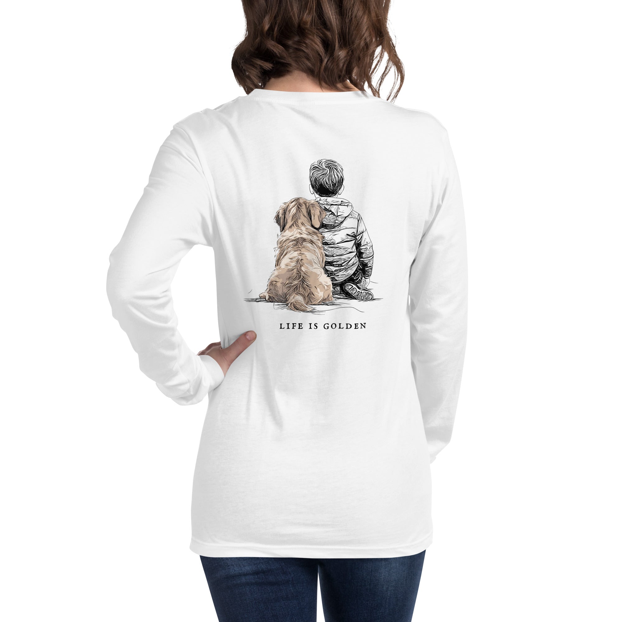 Everyday Heroes Unisex Long Sleeve Tee