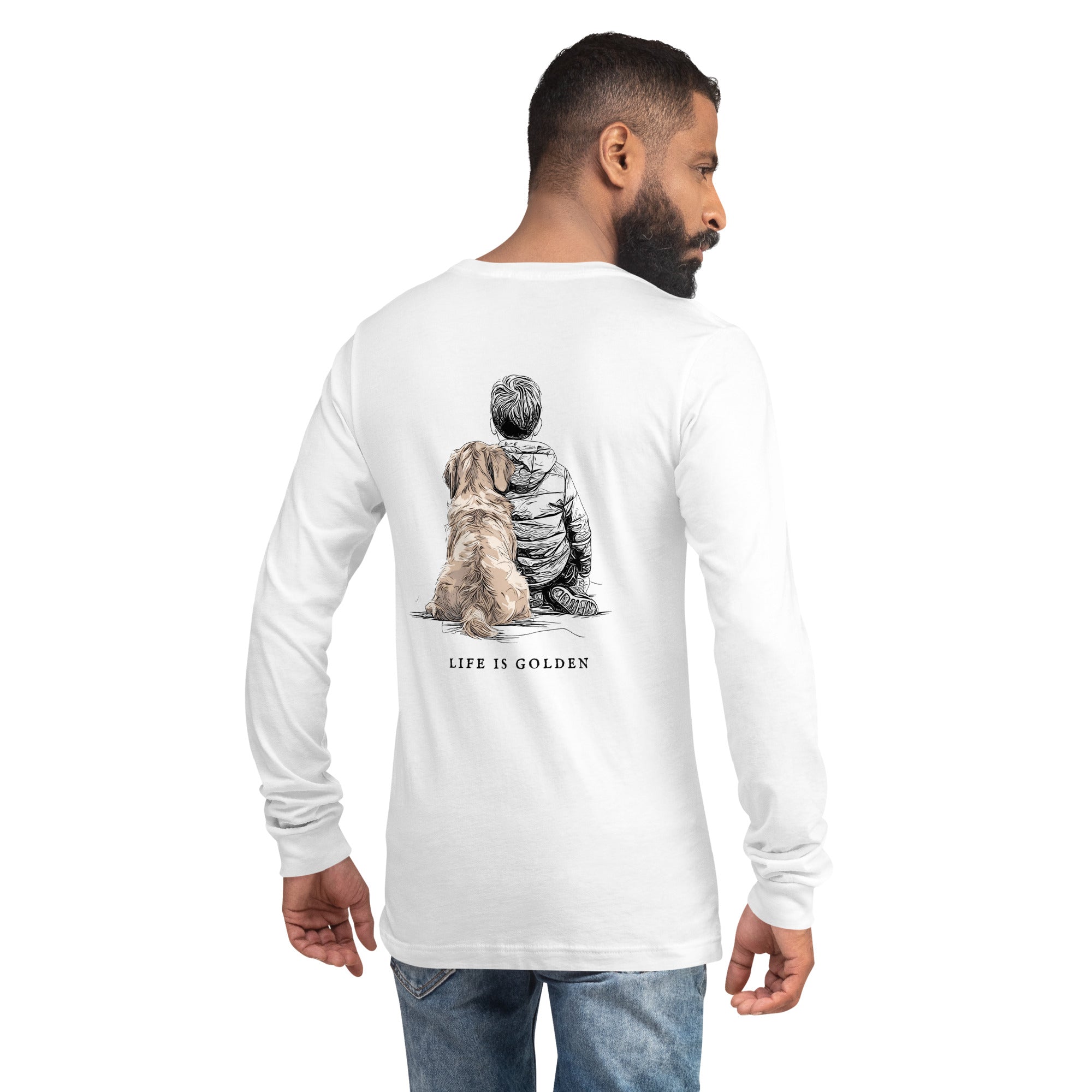 Everyday Heroes Unisex Long Sleeve Tee