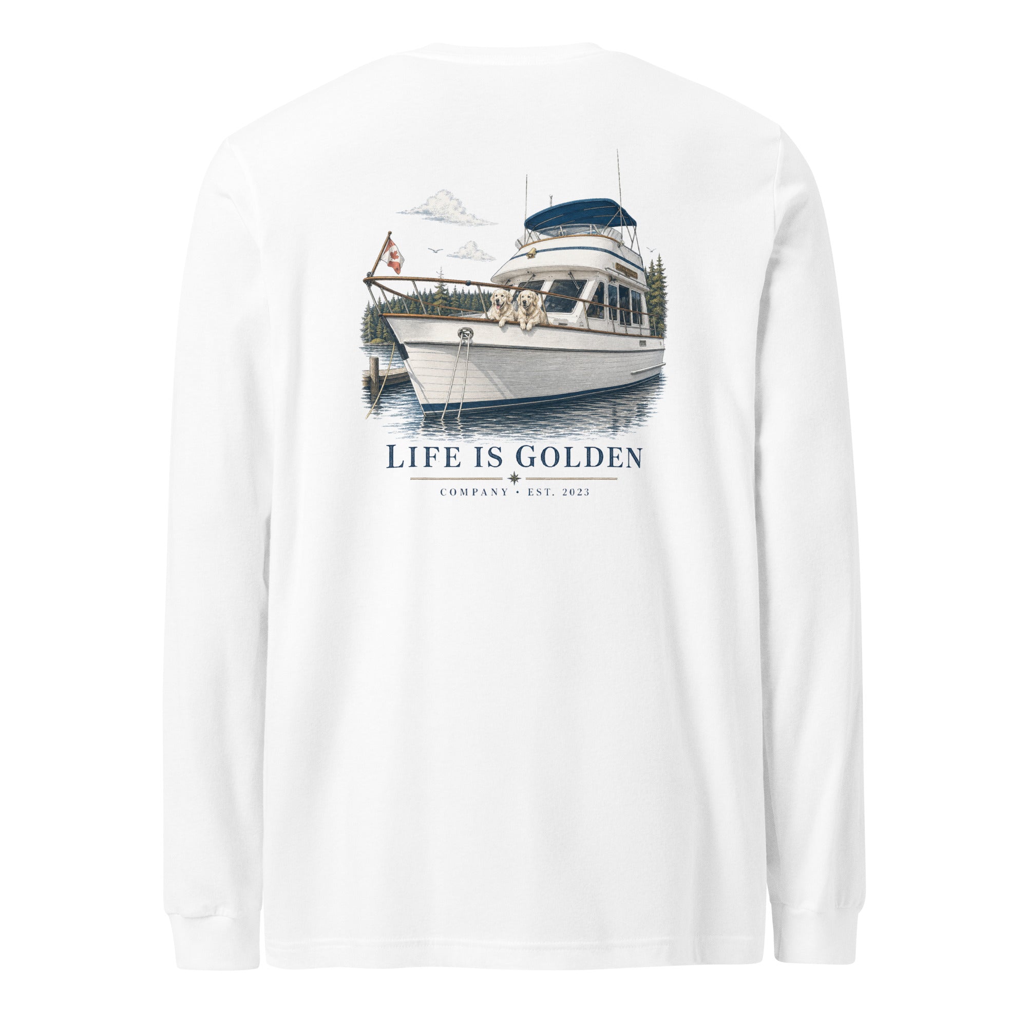 PNW Boating Unisex Long Sleeve Tee