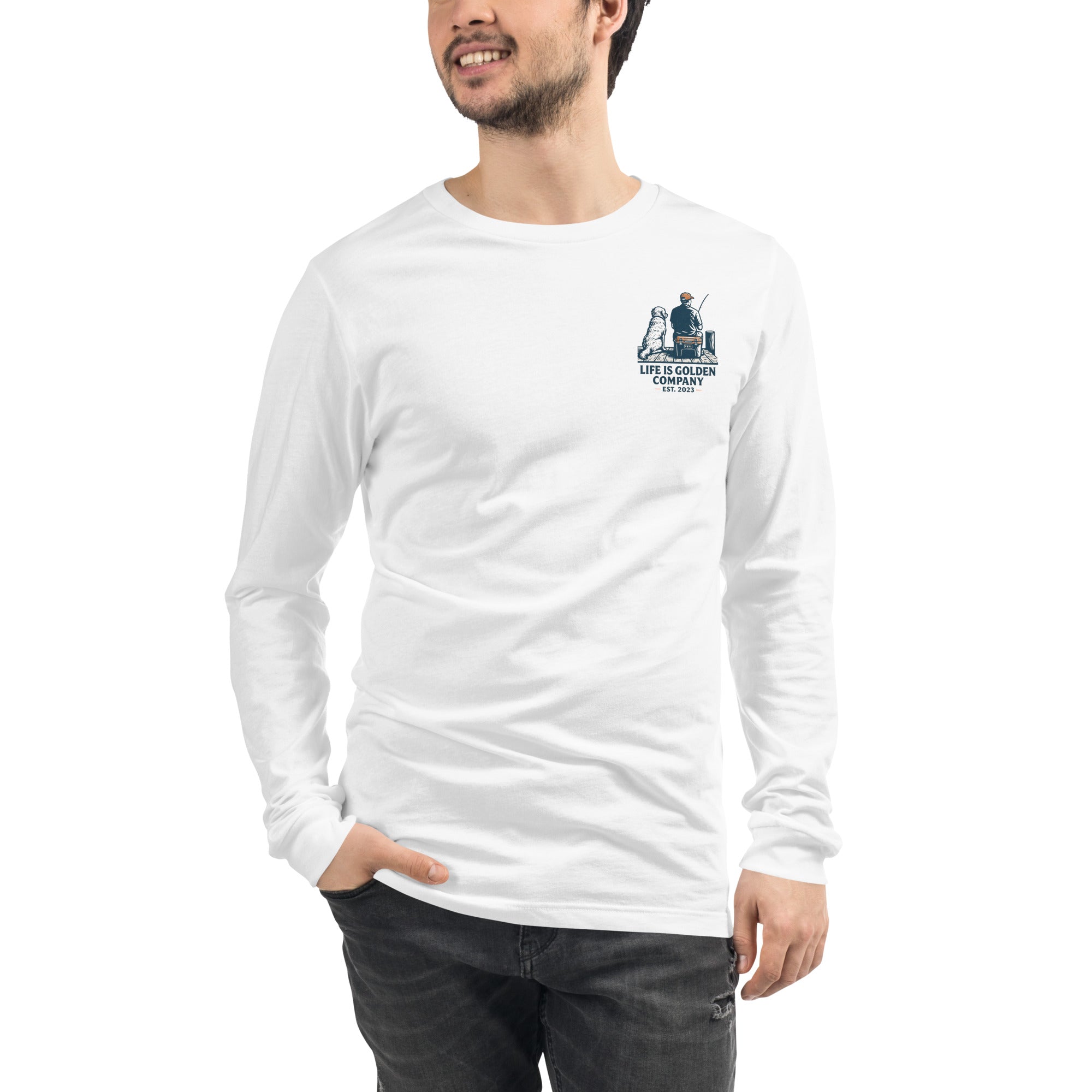 Gone Fishin' Long Sleeve
