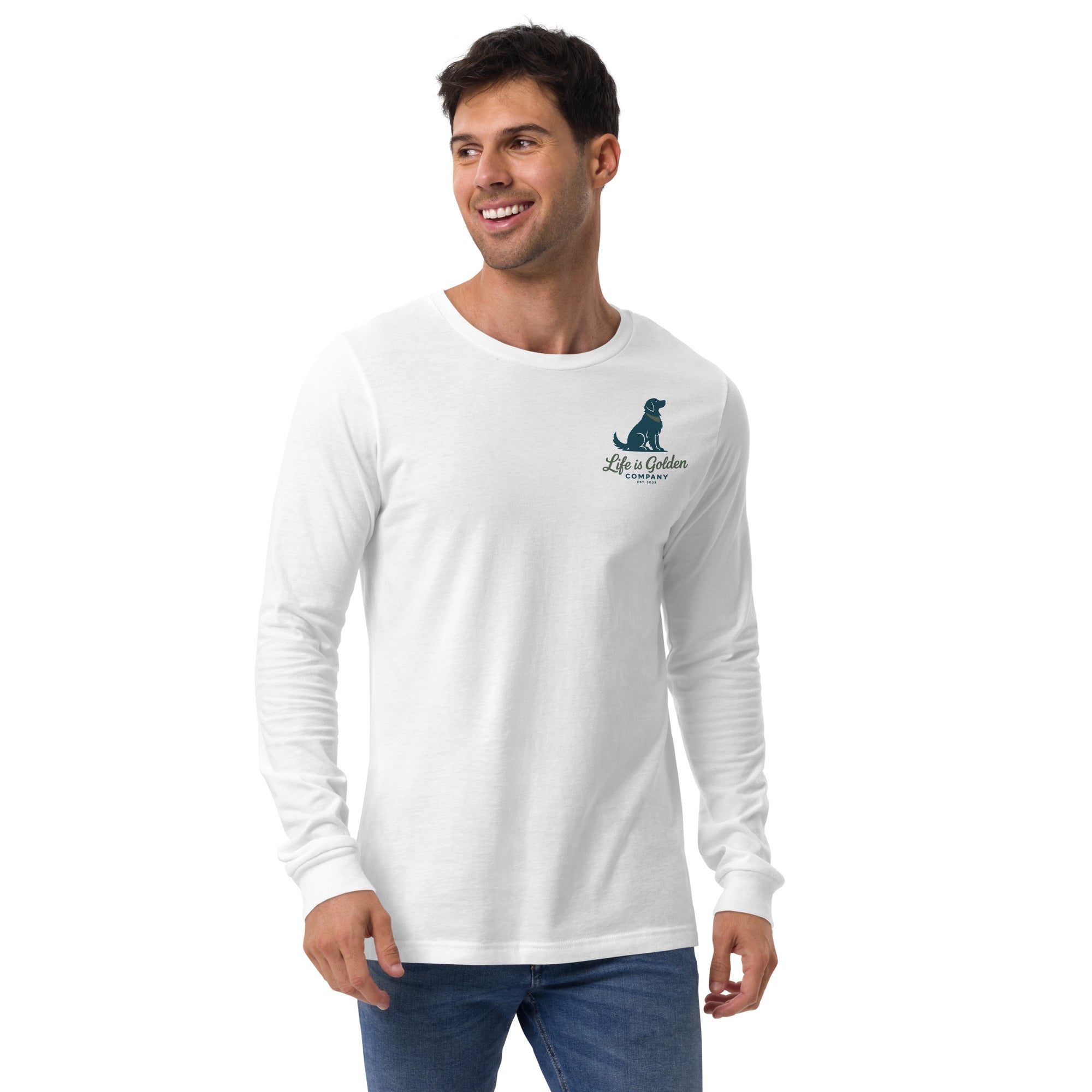 Get Your Fetch On Unisex Long Sleeve Tee