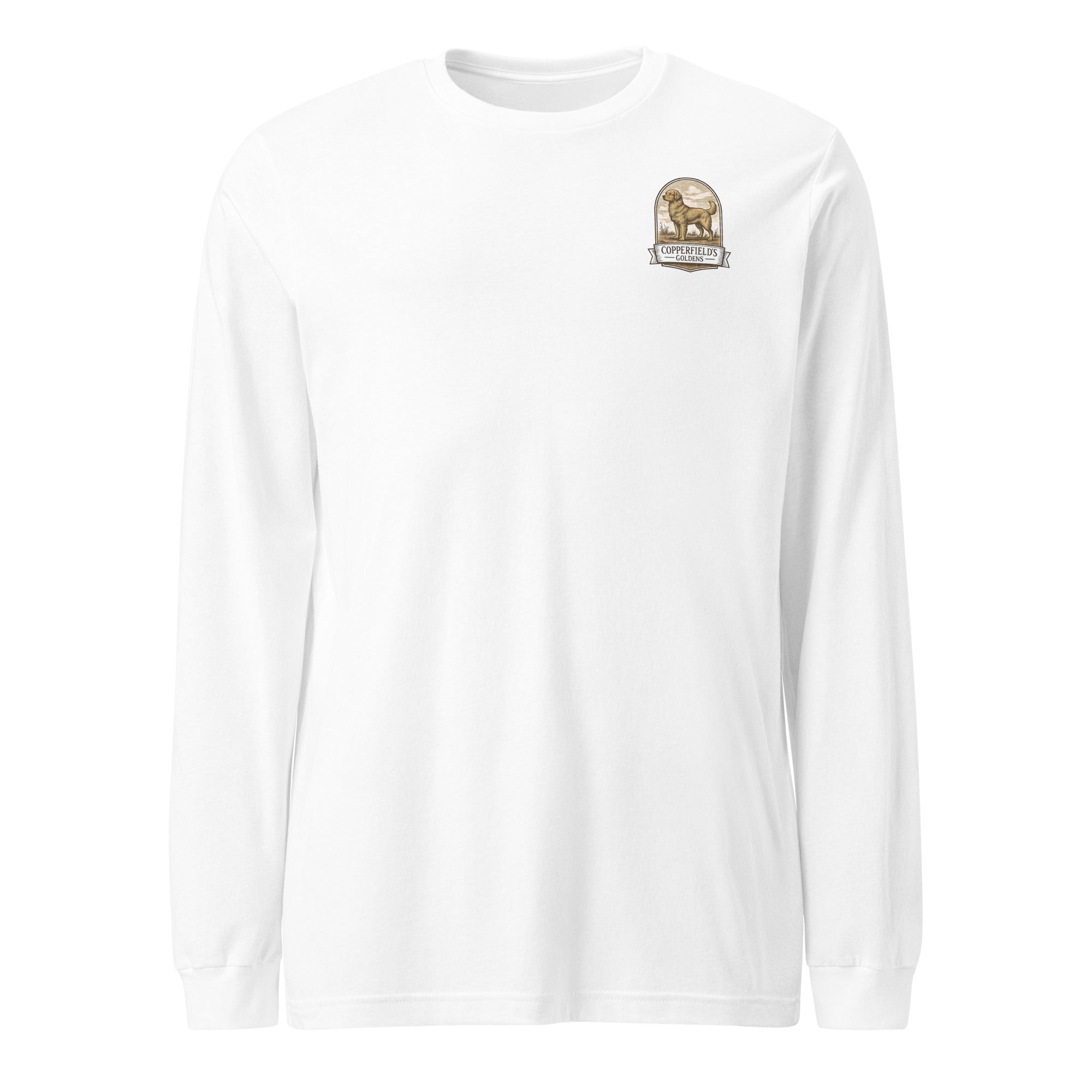 Copperfield's Goldens Unisex Long Sleeve Tee