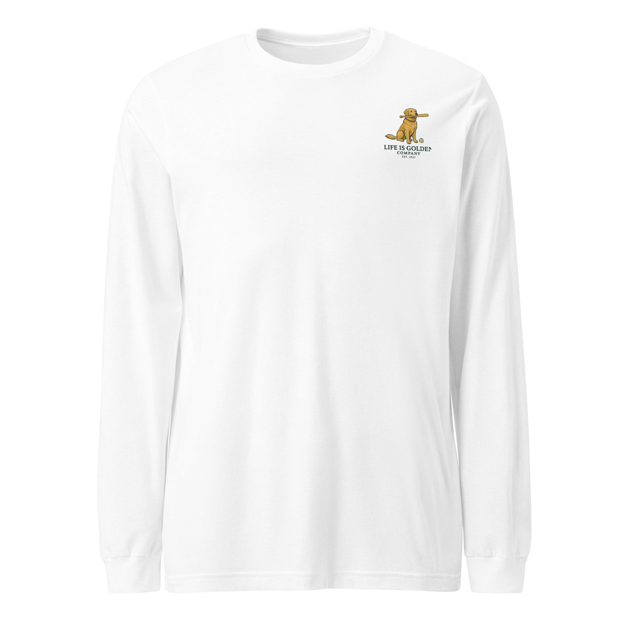 Ballpark Days Unisex Long Sleeve Tee