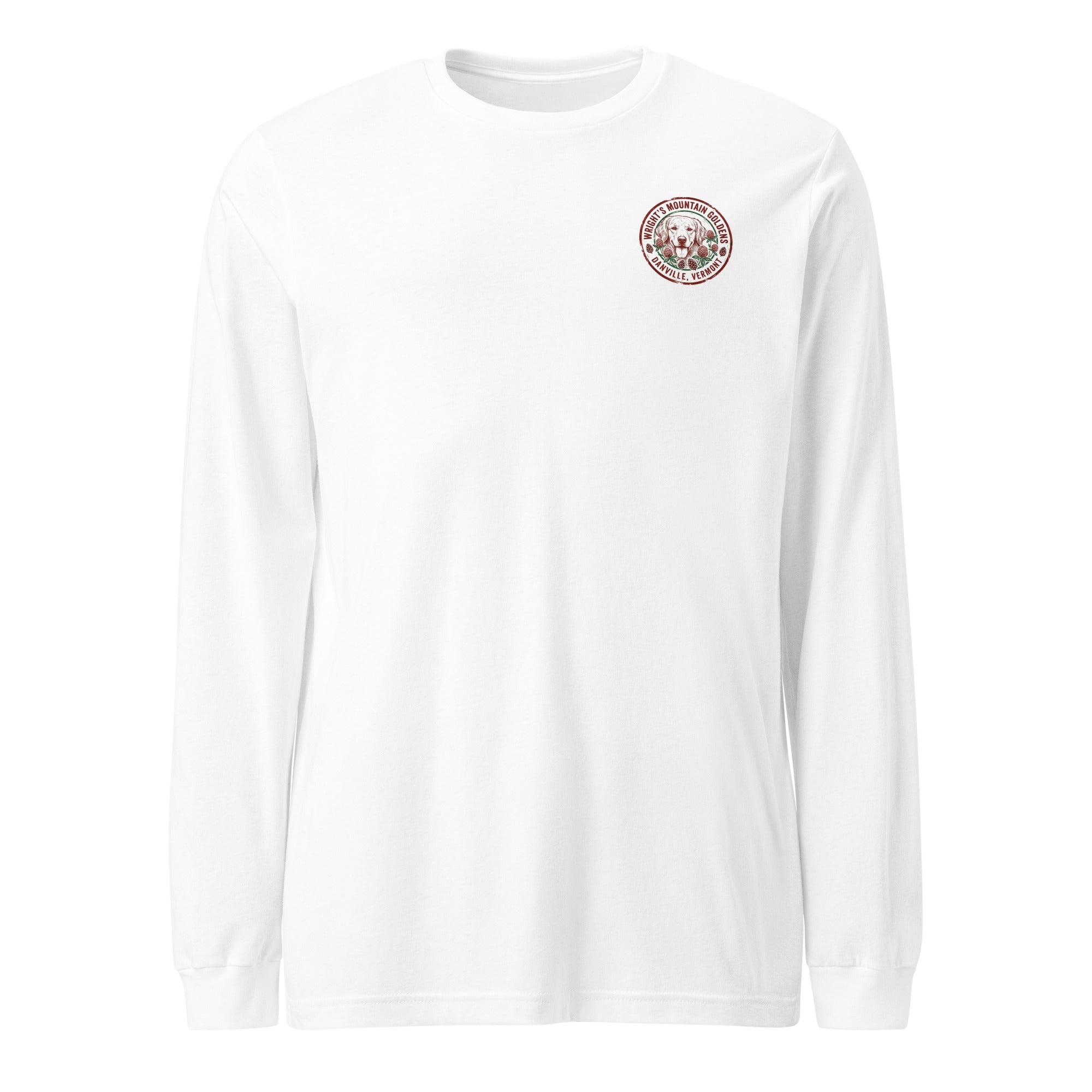 Wright's Mountain Goldens Unisex Long Sleeve Tee