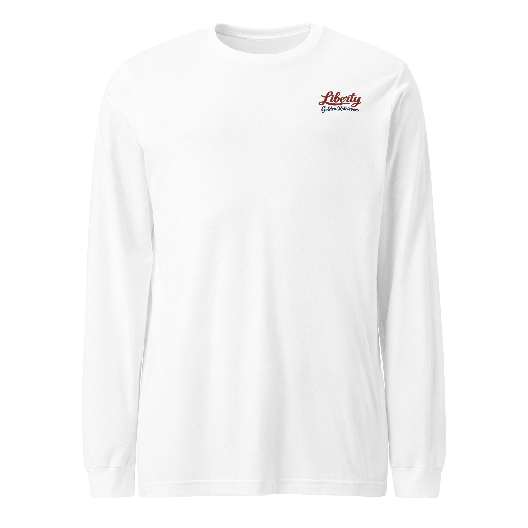 Liberty Golden Retrievers Unisex Long Sleeve Tee