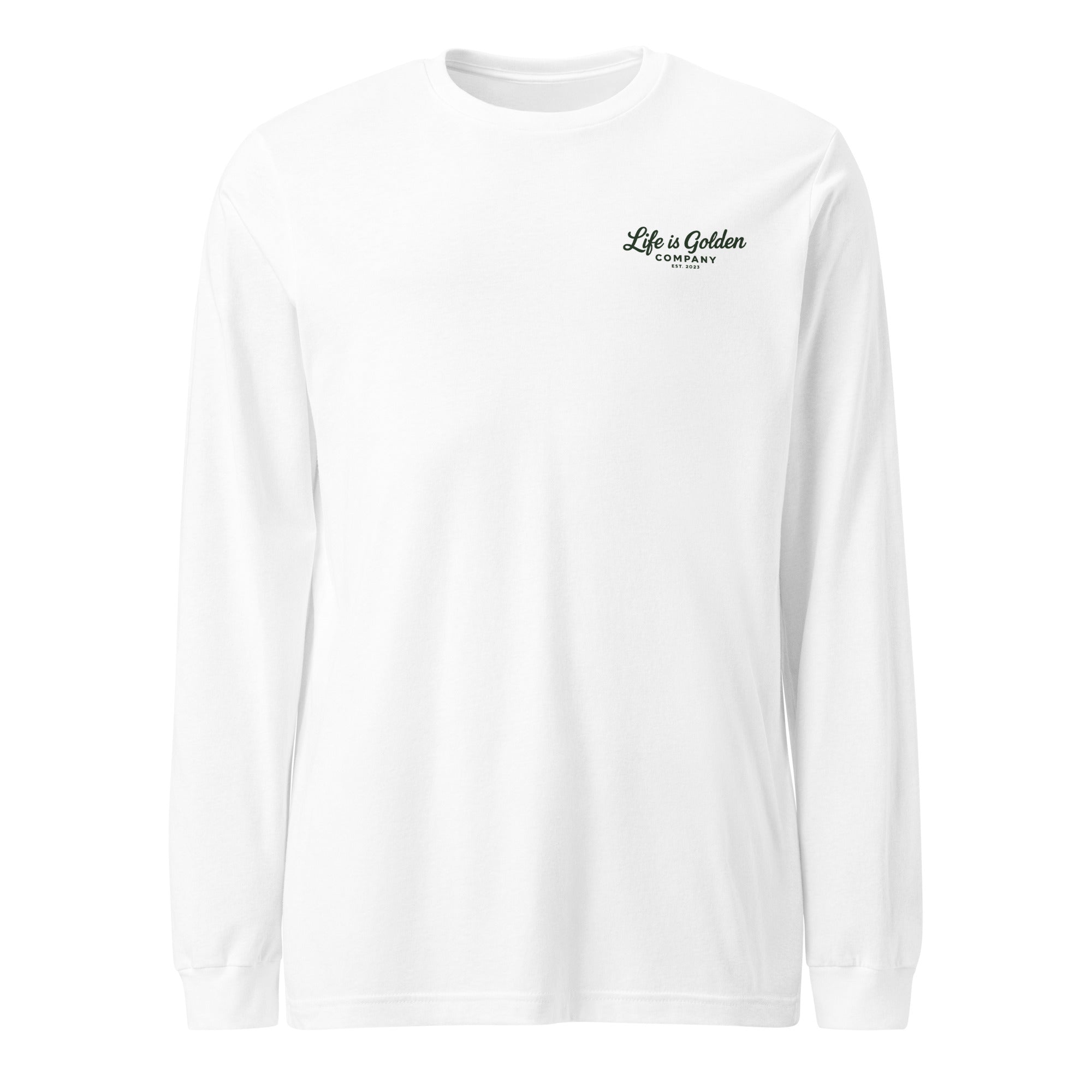 Upstate Goldens Unisex Long Sleeve Tee