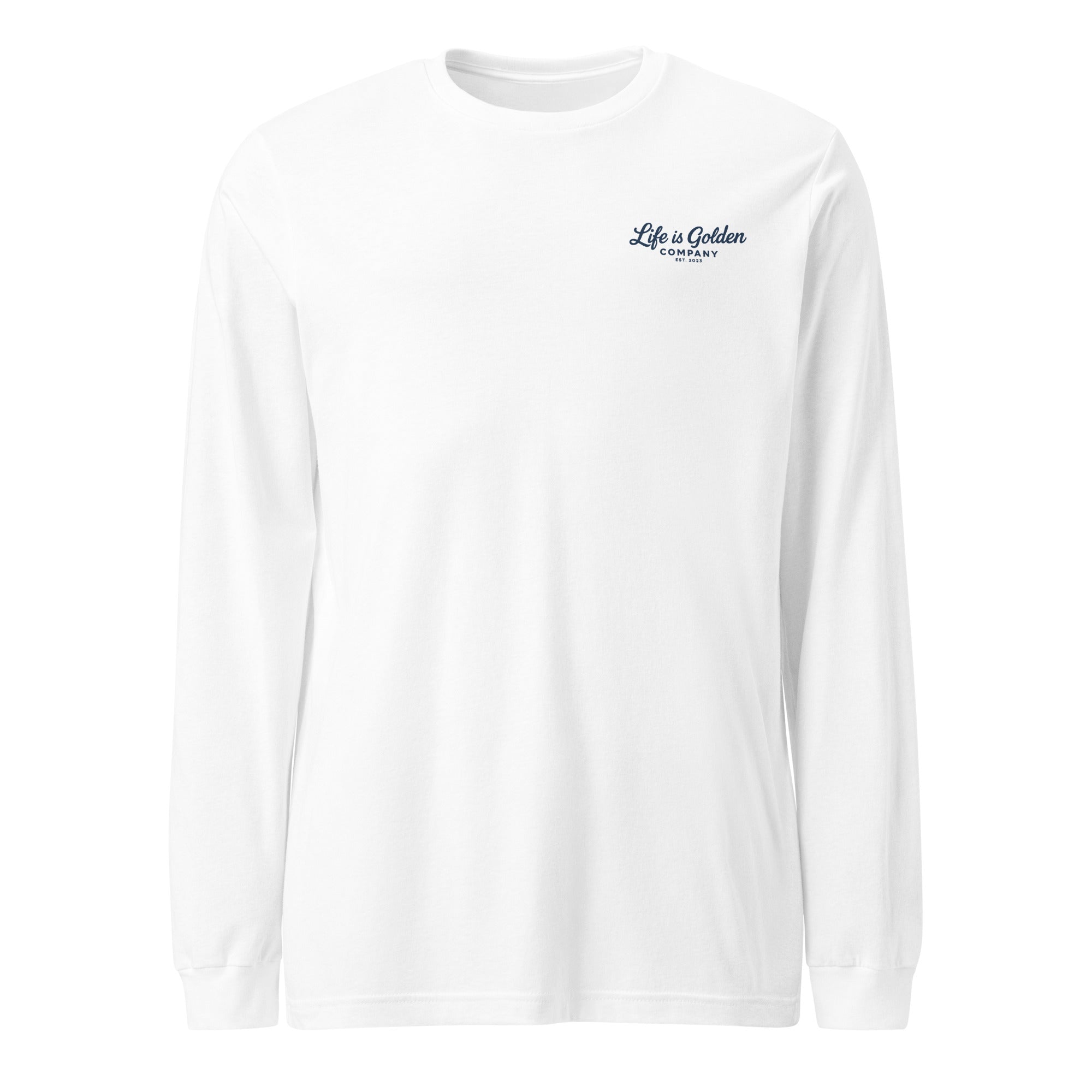 Blue Star Unisex Long Sleeve Tee