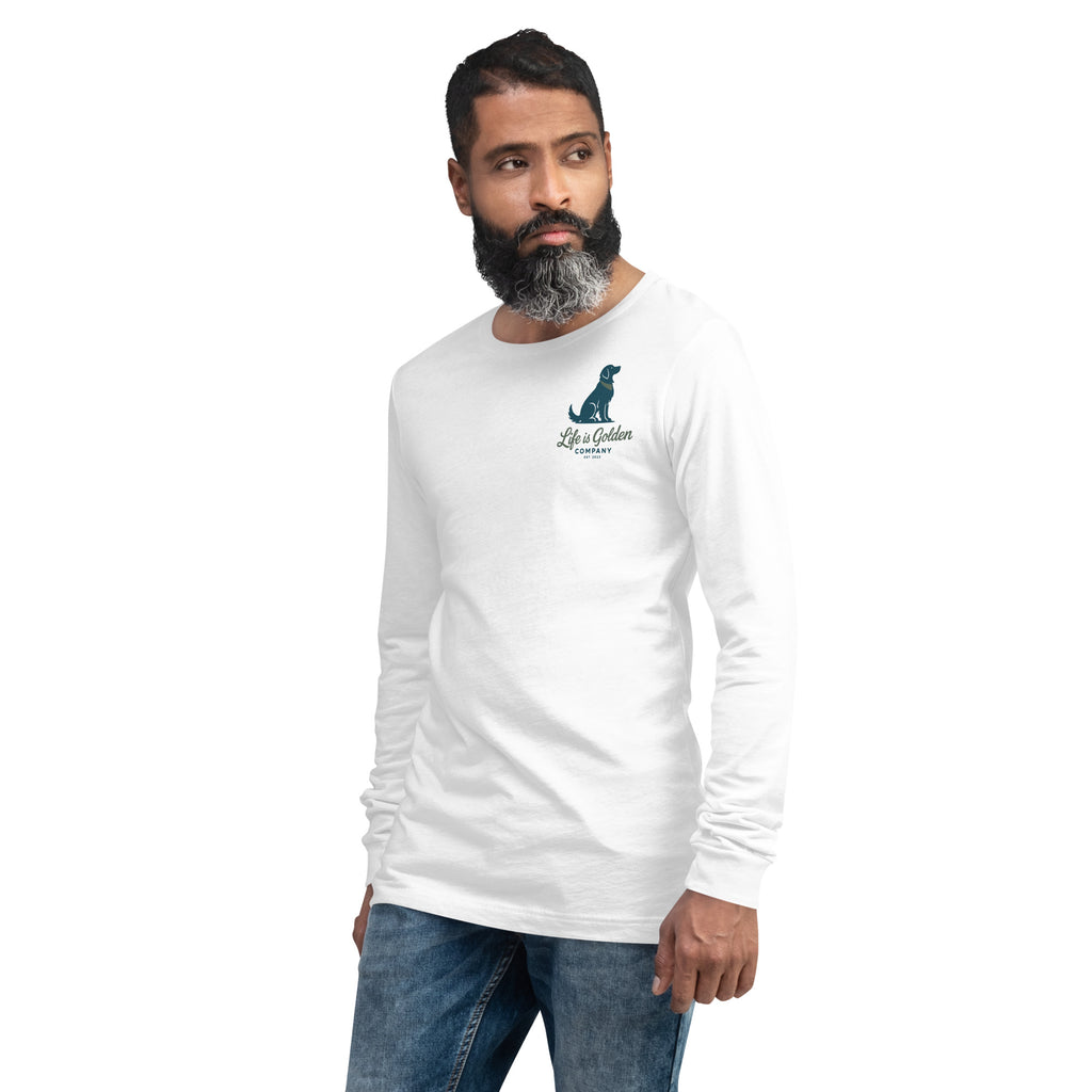 Lake Friends Unisex Long Sleeve Tee