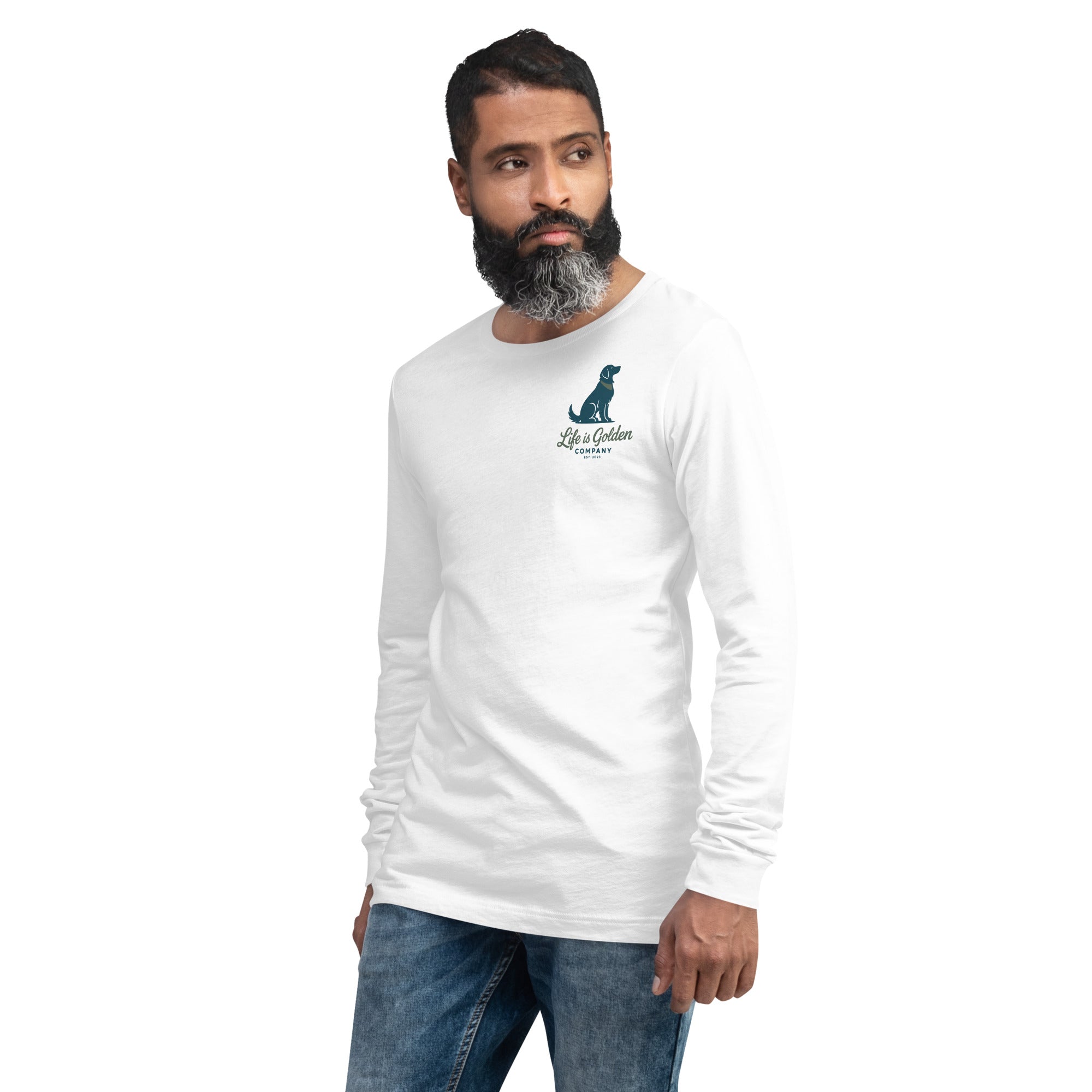 Lake Friends Unisex Long Sleeve Tee