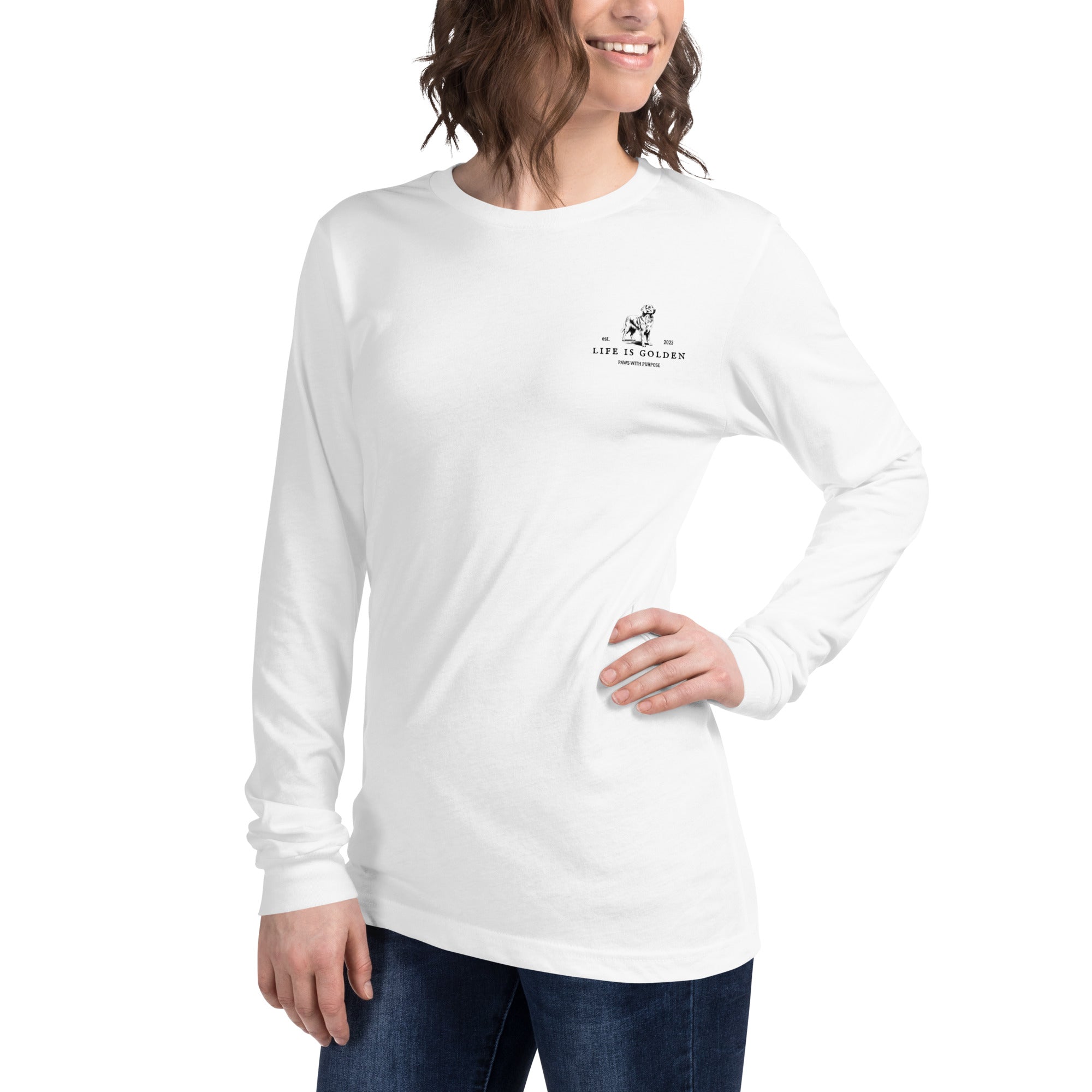 Mountaineer Unisex Long Sleeve Tee