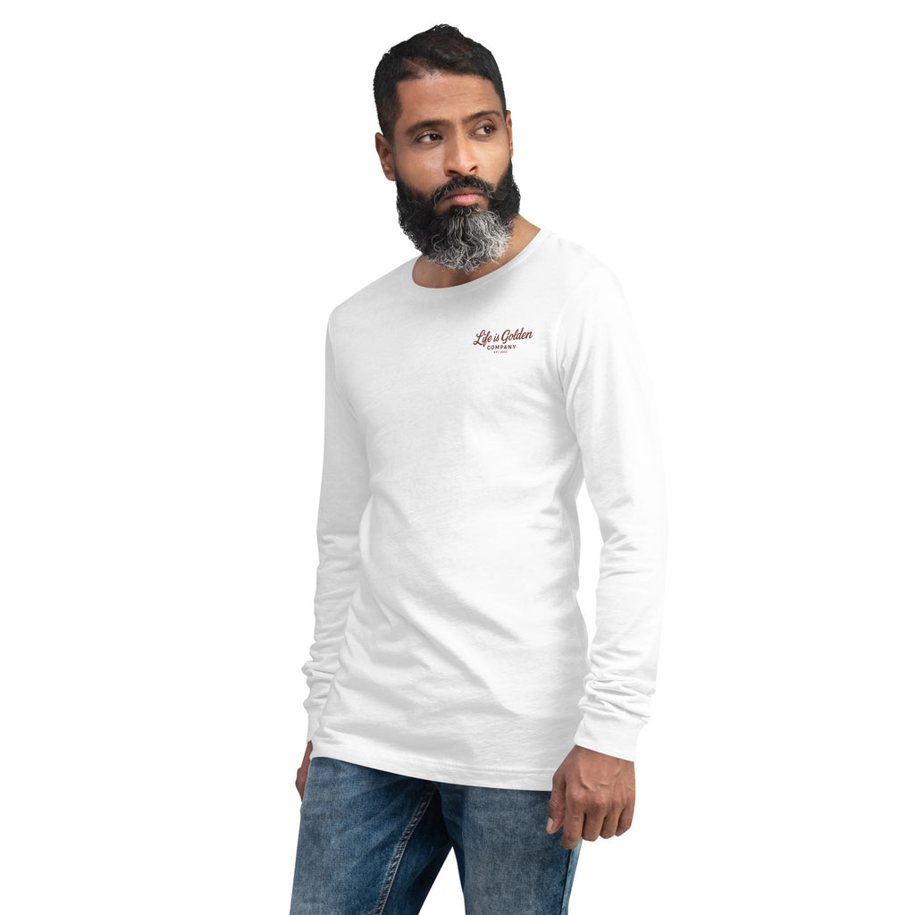 Beach Day Pups Unisex Long Sleeve Tee