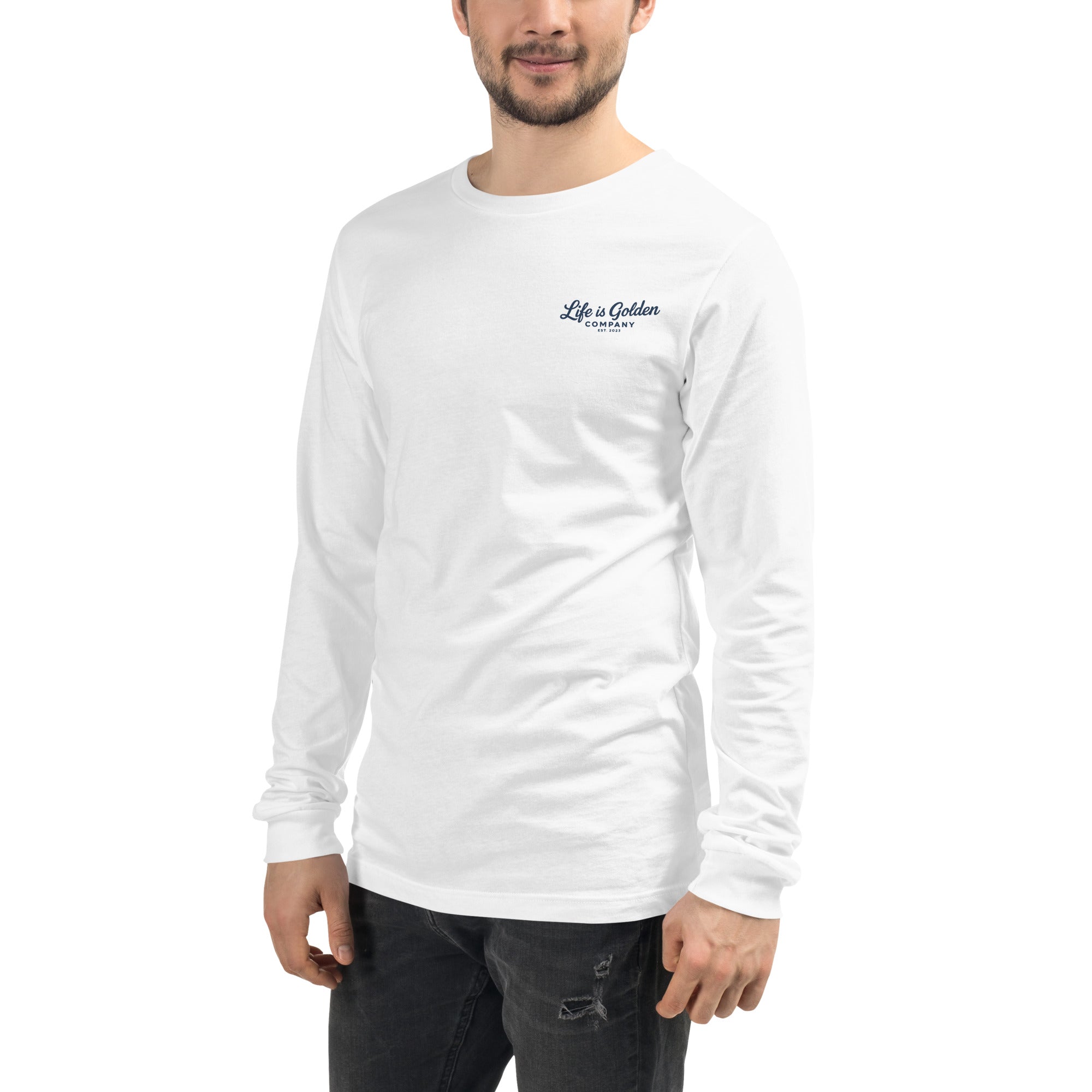 Blue Star Unisex Long Sleeve Tee