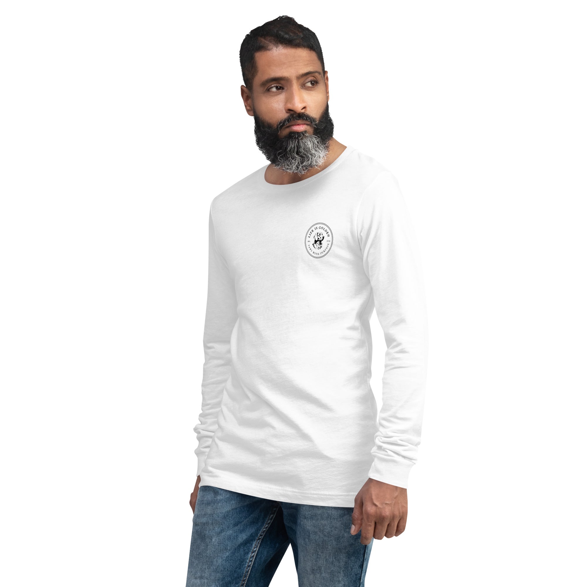 Everyday Heroes Unisex Long Sleeve Tee