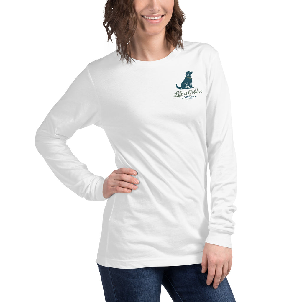 Next Stop: Victory Unisex Long Sleeve Tee
