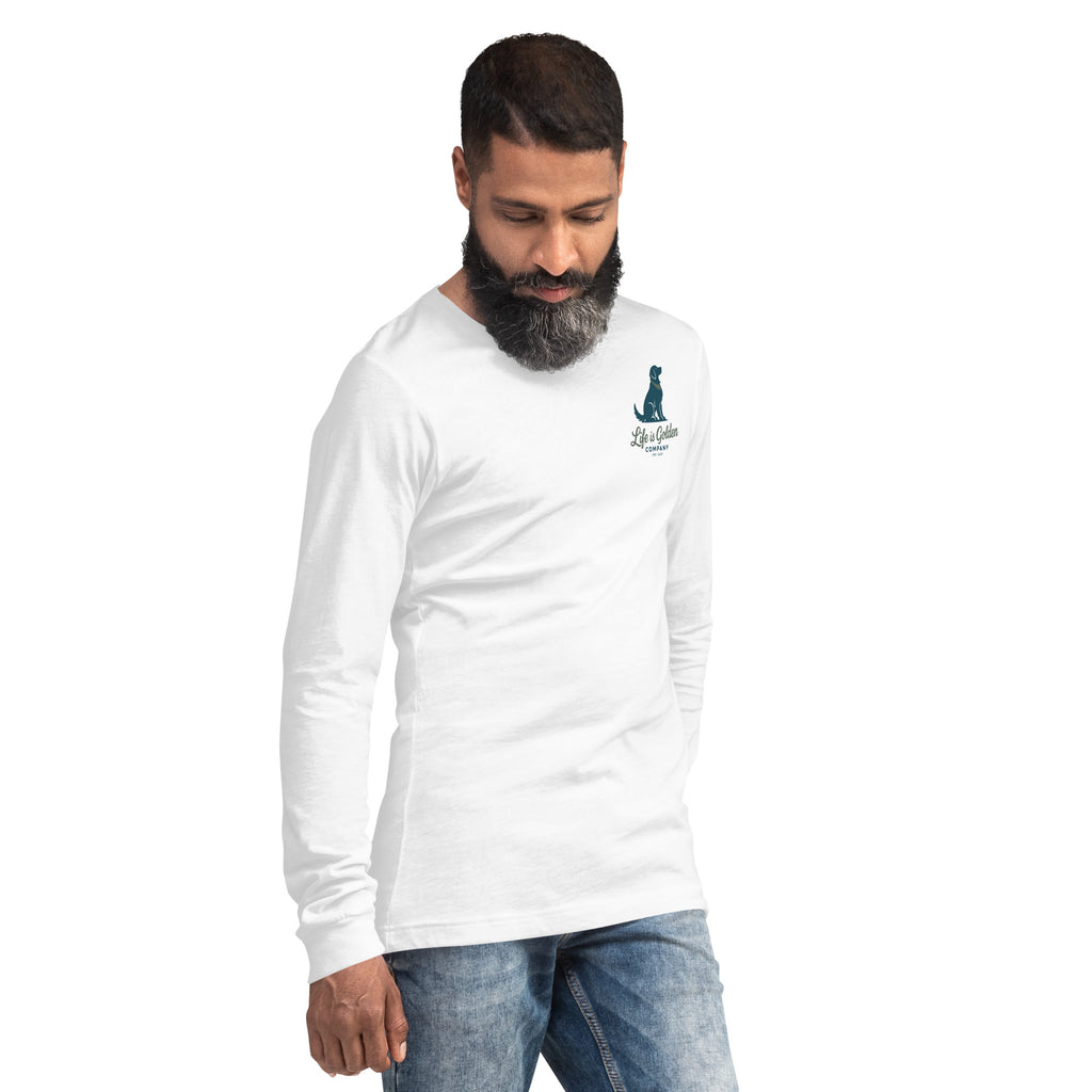 Next Stop: Victory Unisex Long Sleeve Tee