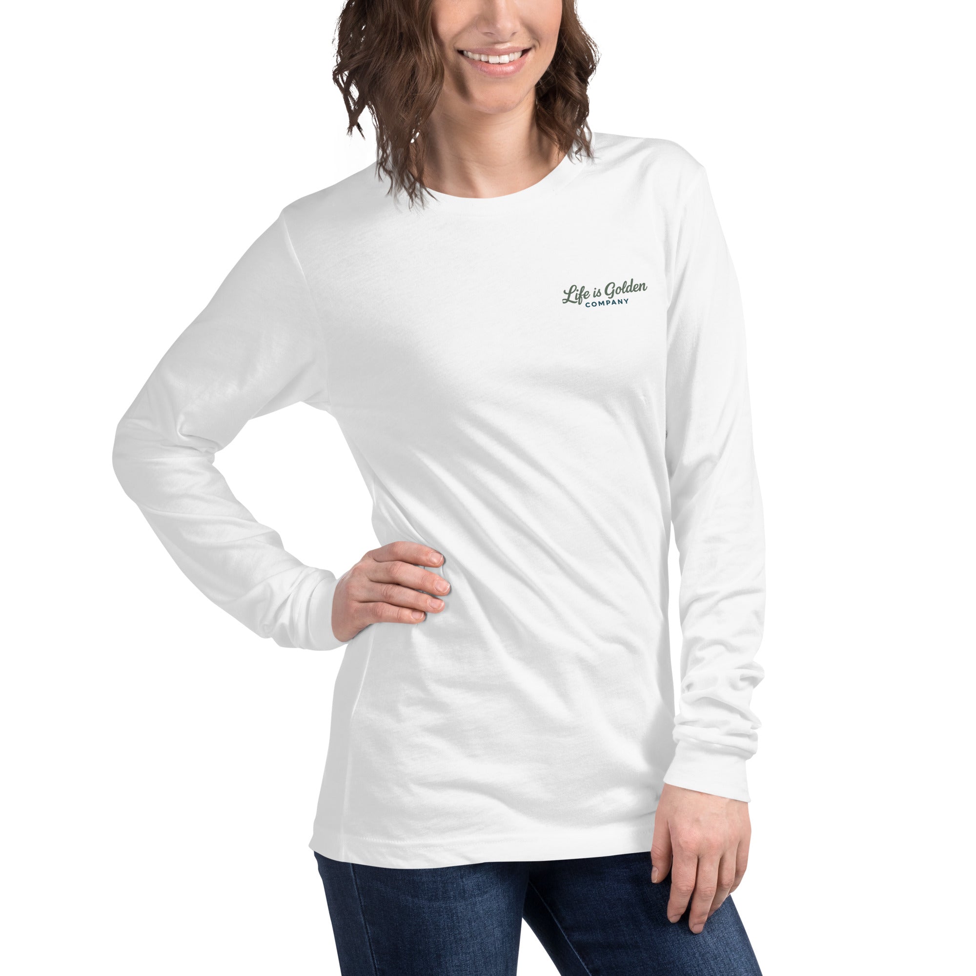 Blue Ridge Trail Unisex Long Sleeve Tee
