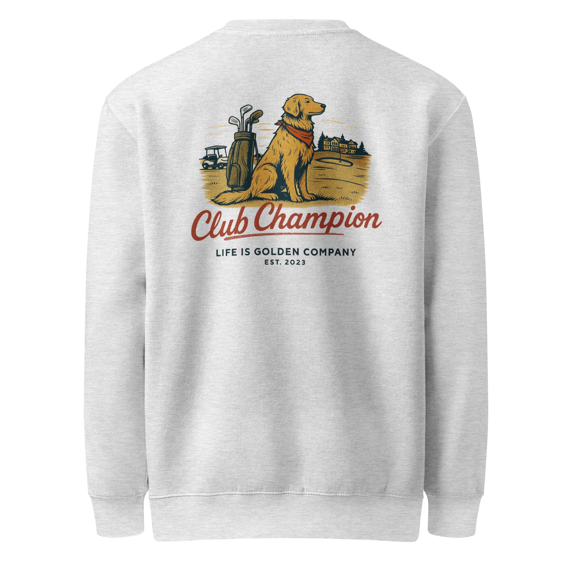 Club Champion Crewneck
