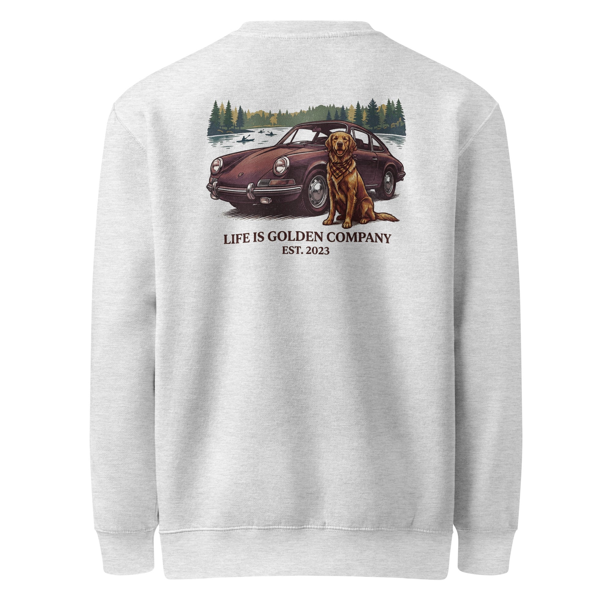 The '68 Unisex premium crew neck