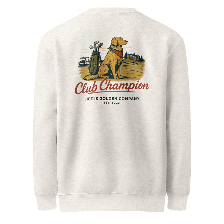 Club Champion Crewneck
