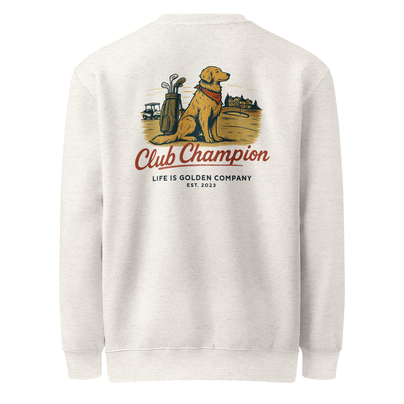 Club Champion Crewneck