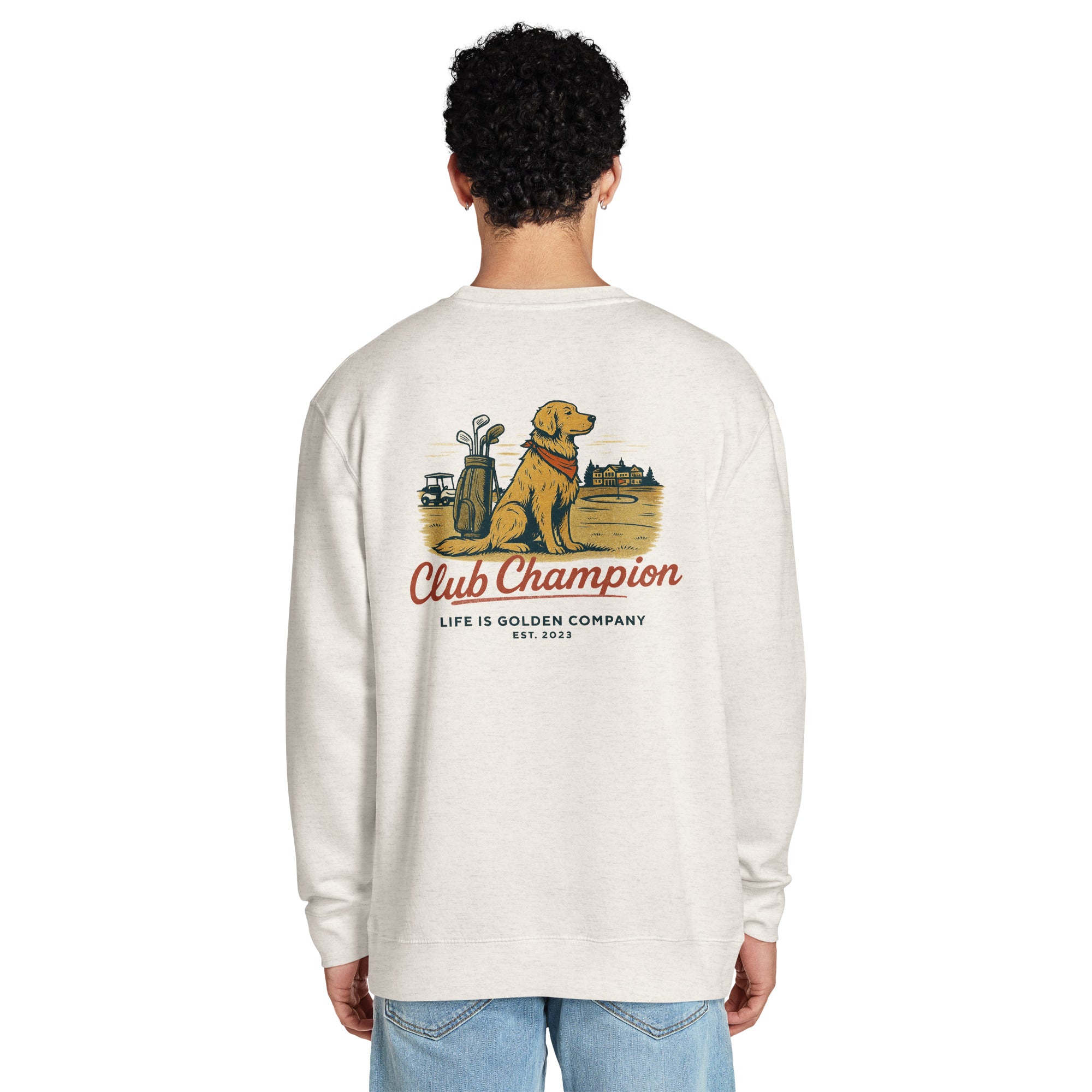 Club Champion Crewneck