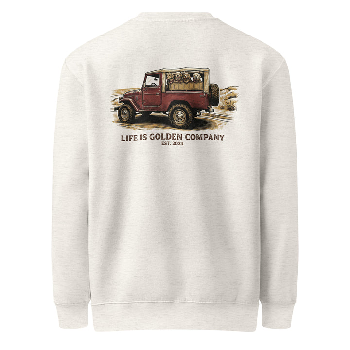 Four's Company Crew Neck