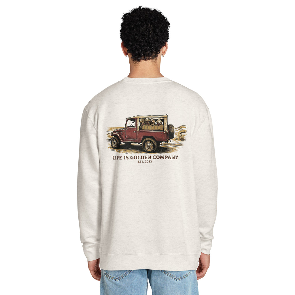 Four's Company Crew Neck