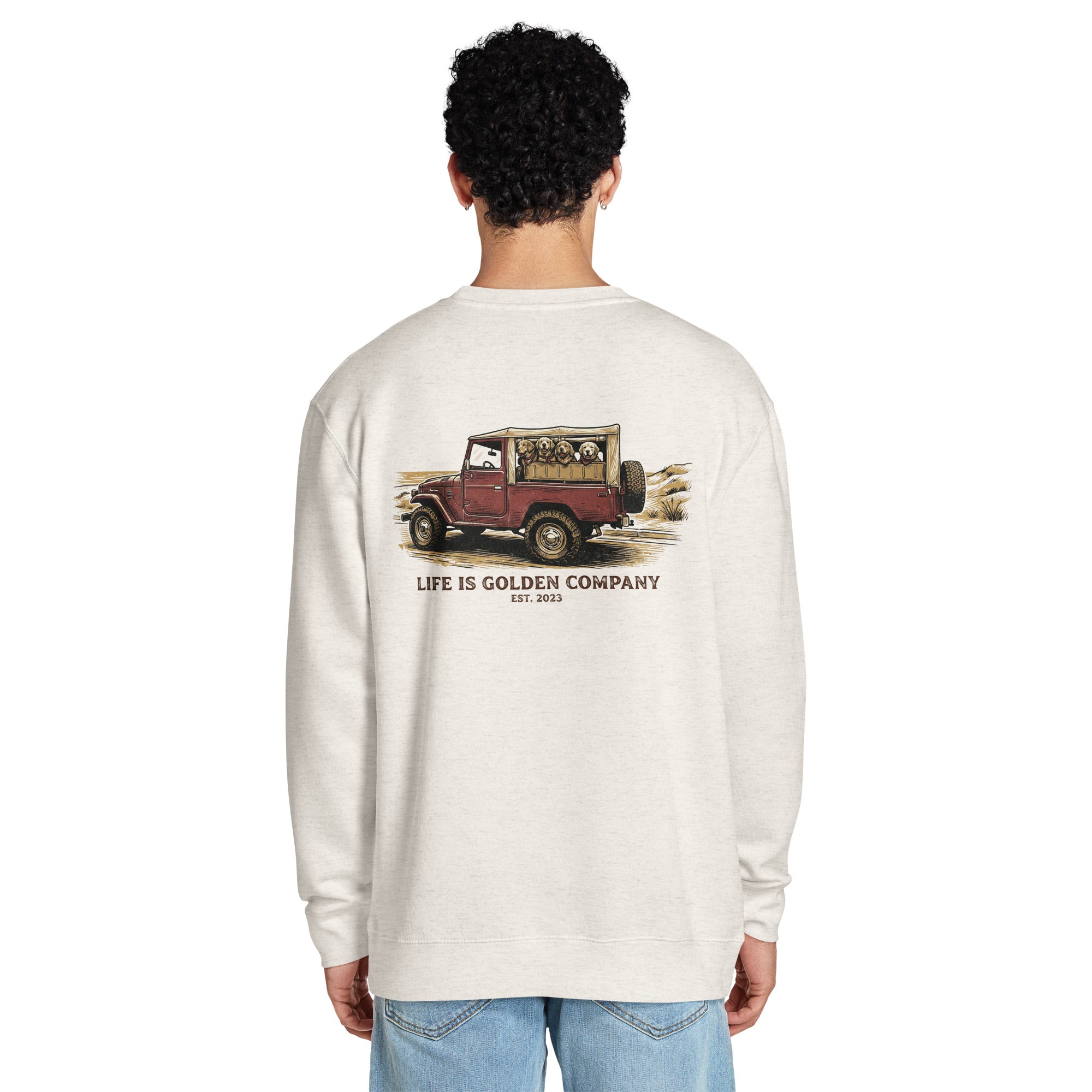 Four's Company Crew Neck